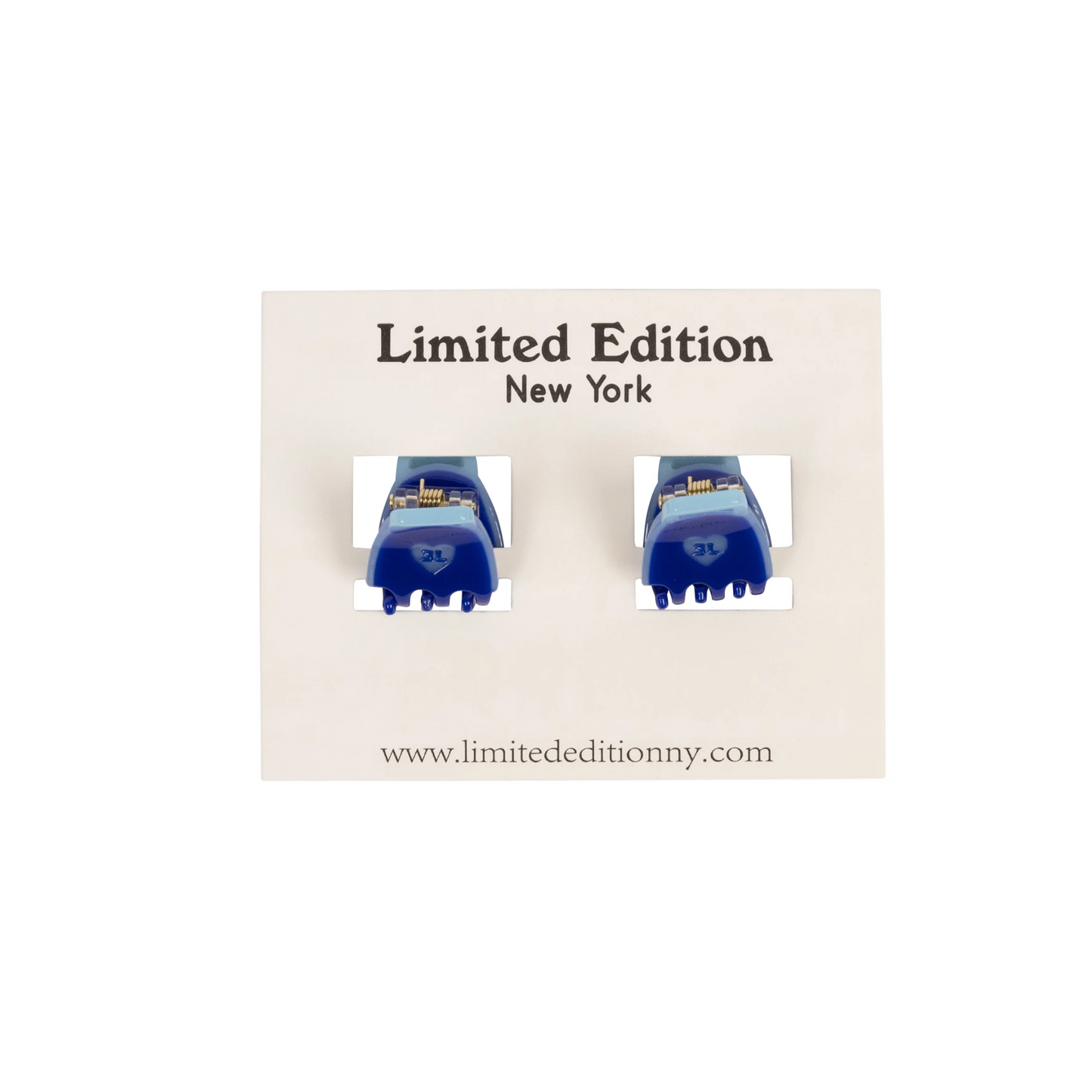 Limited Edition LE Stripe Claw Clip Set