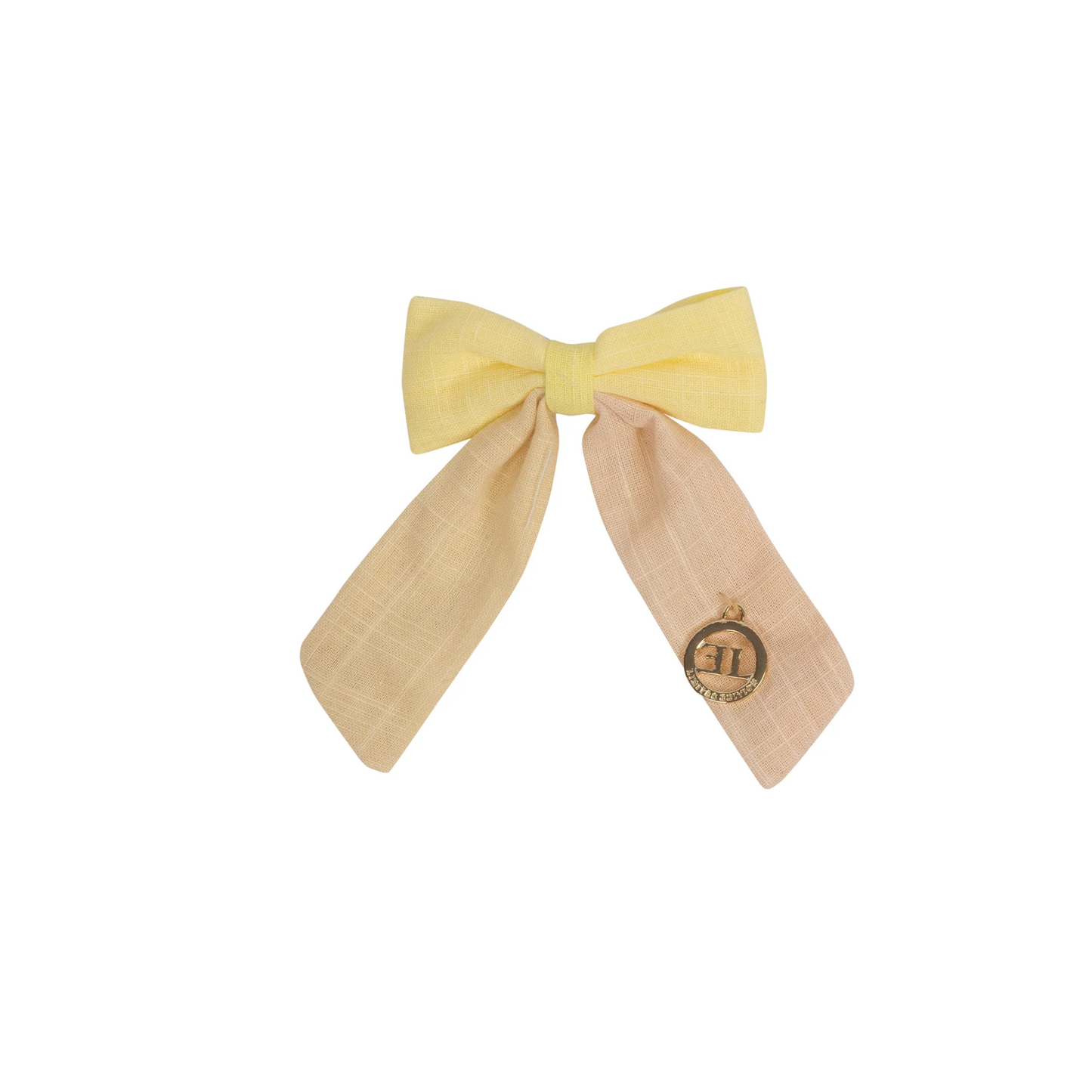 Limited Edition Multi Linen Bow Mini Clip