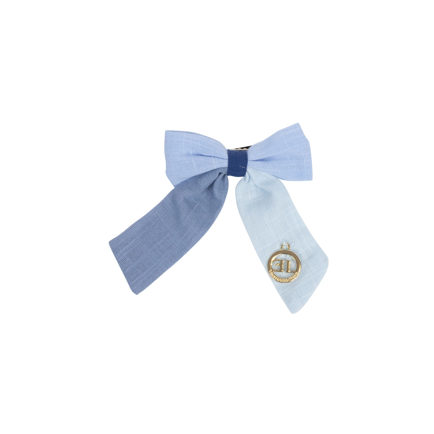 Limited Edition Multi Linen Bow Mini Clip