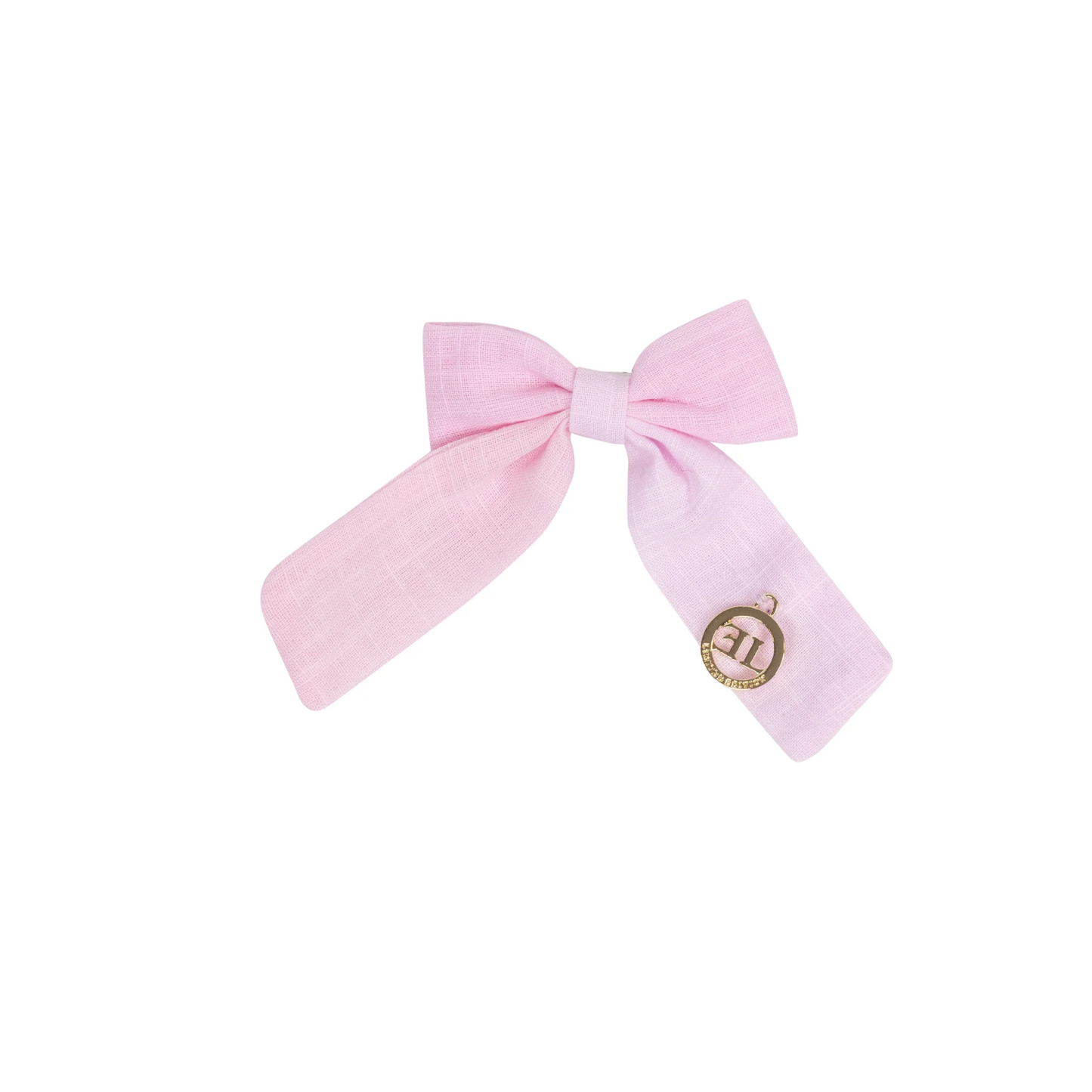 Limited Edition Multi Linen Bow Mini Clip