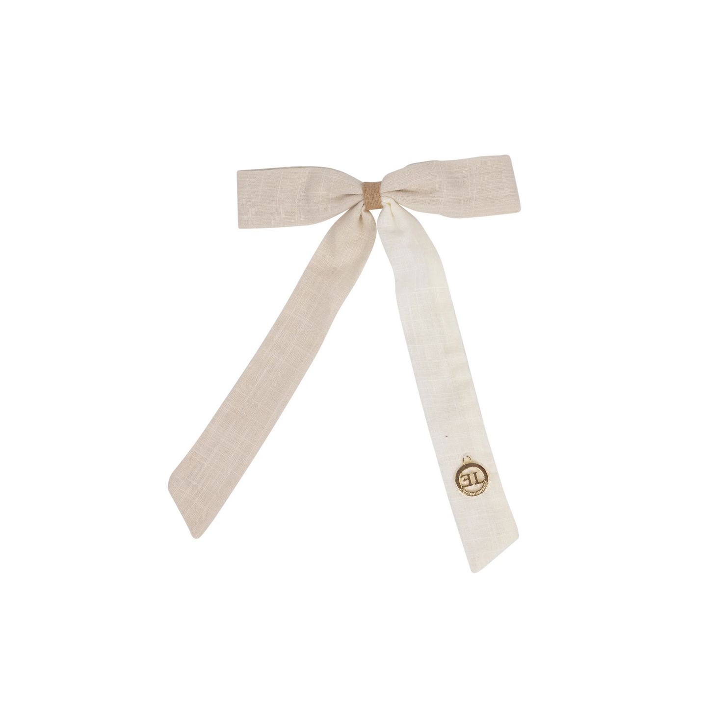 Limited Edition Multi Linen Bow Clip