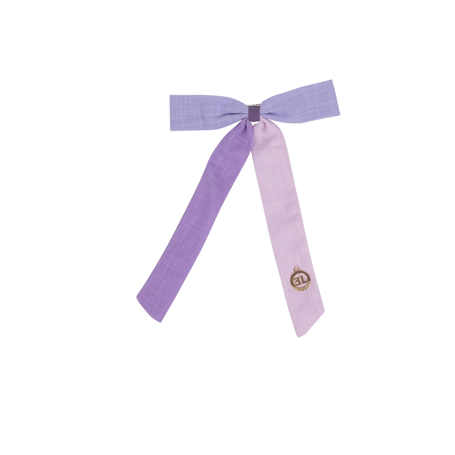 Limited Edition Multi Linen Bow Clip