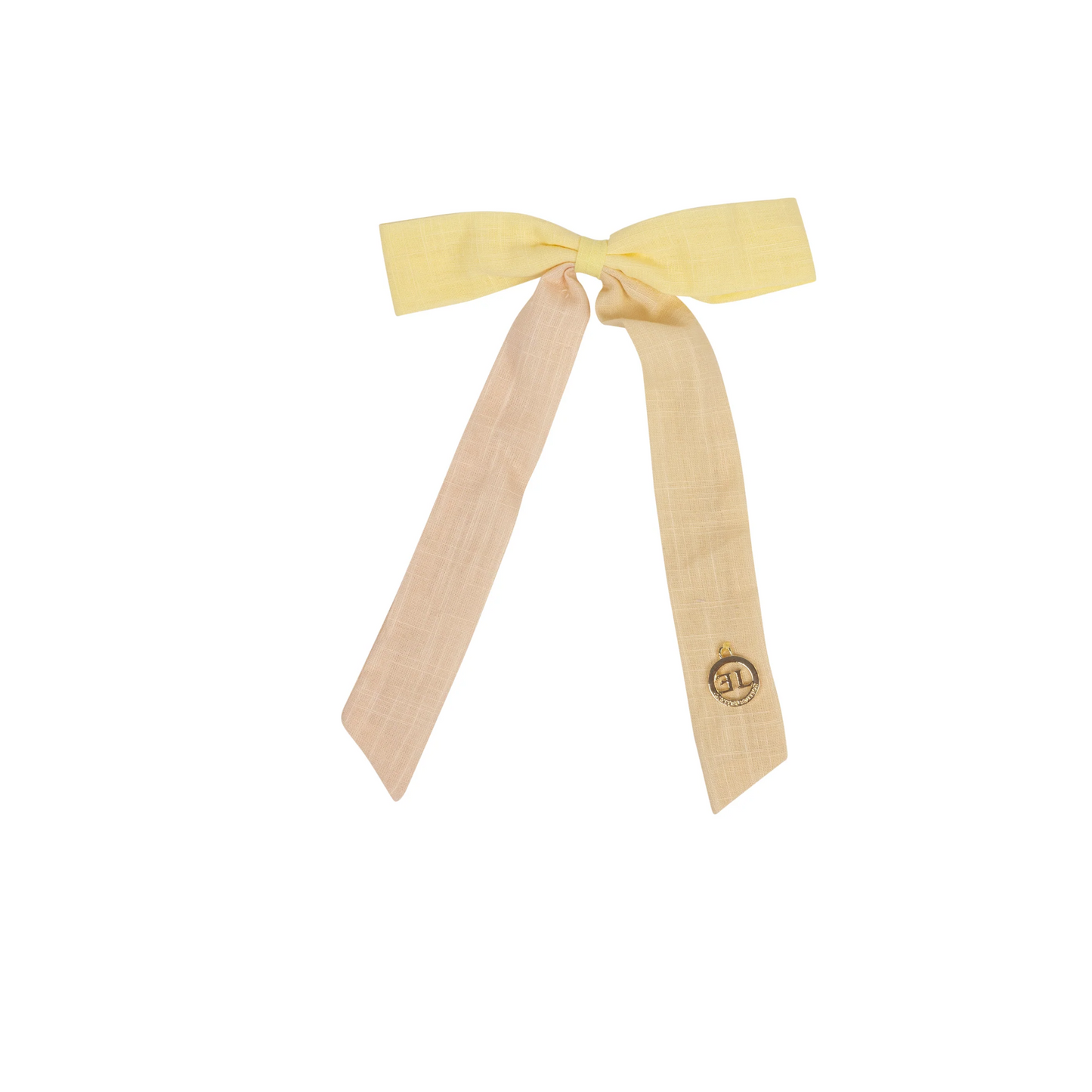 Limited Edition Multi Linen Bow Clip