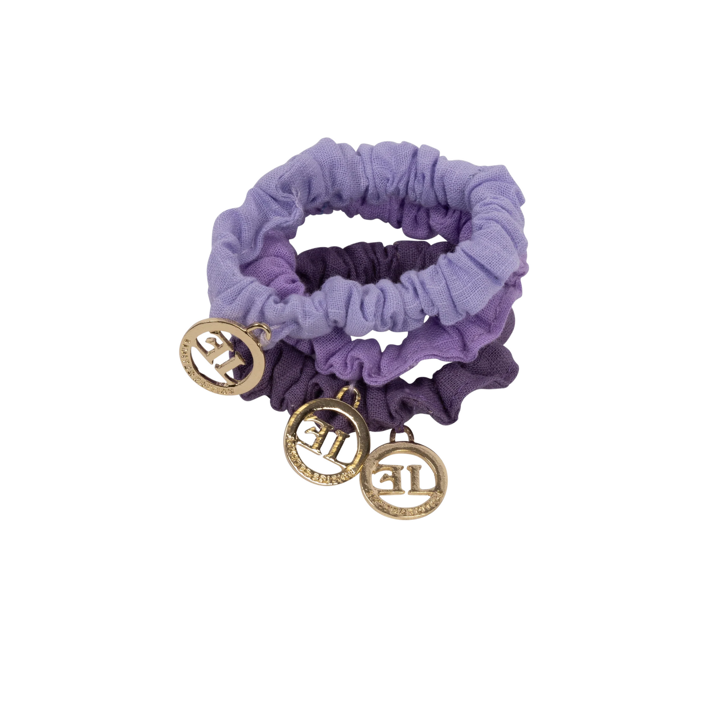 Limited Edition Linen 3 Pk Mini Scrunchies