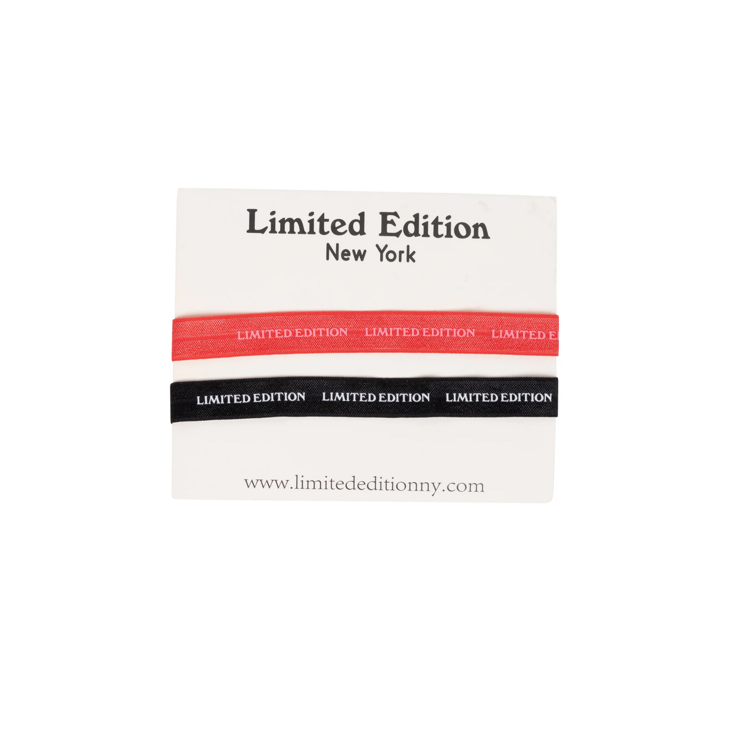 Limited Edition Knotted Elastic Hair Band 2Pk