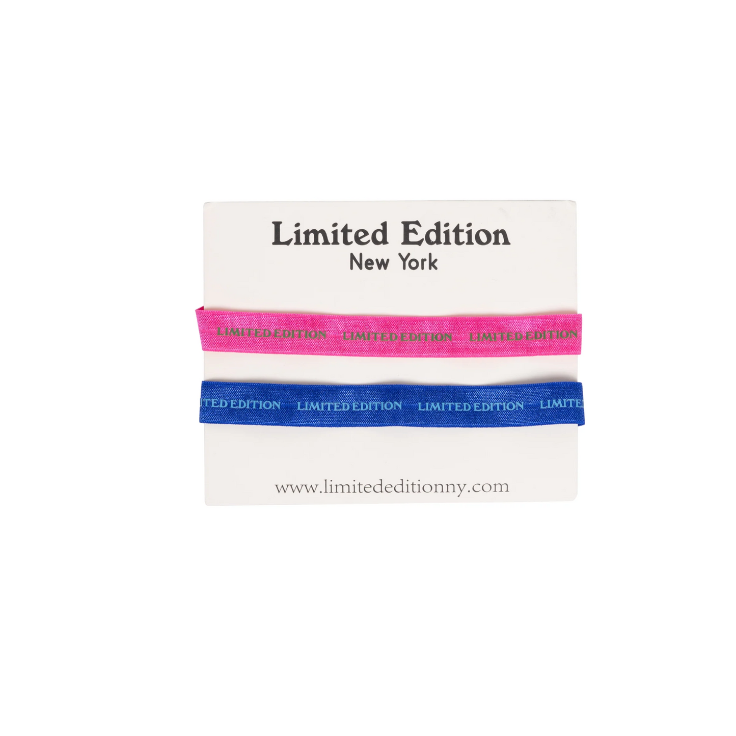 Limited Edition Knotted Elastic Hair Band 2Pk