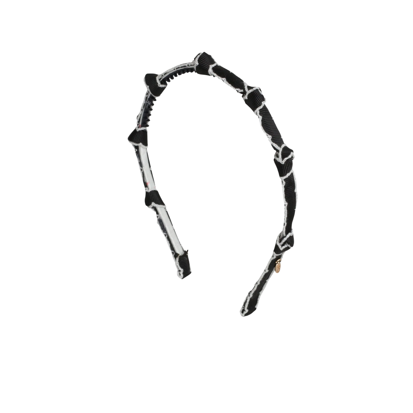 Project 6 Rosebud Moonstitch Headband