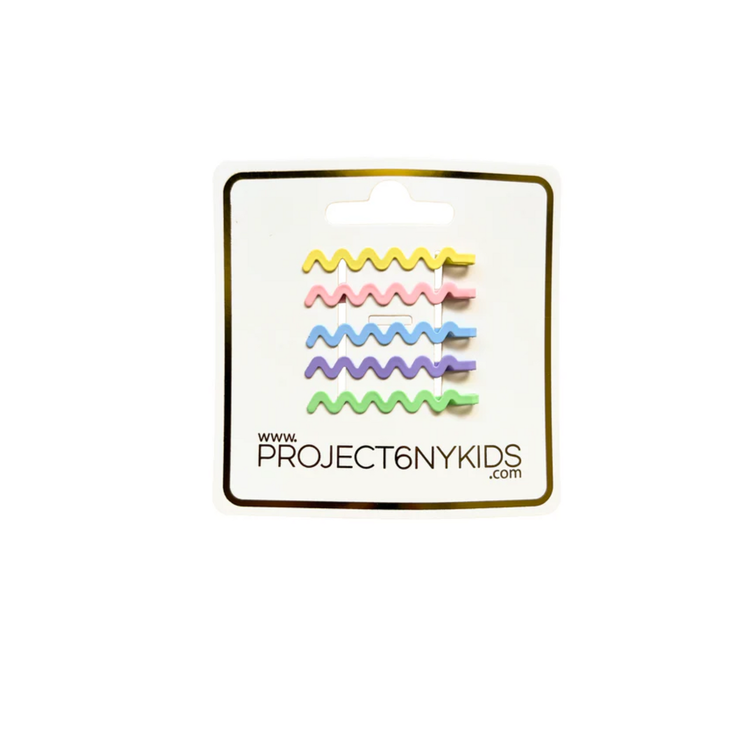 Project 6 Squiggle Bobby Pins Set A