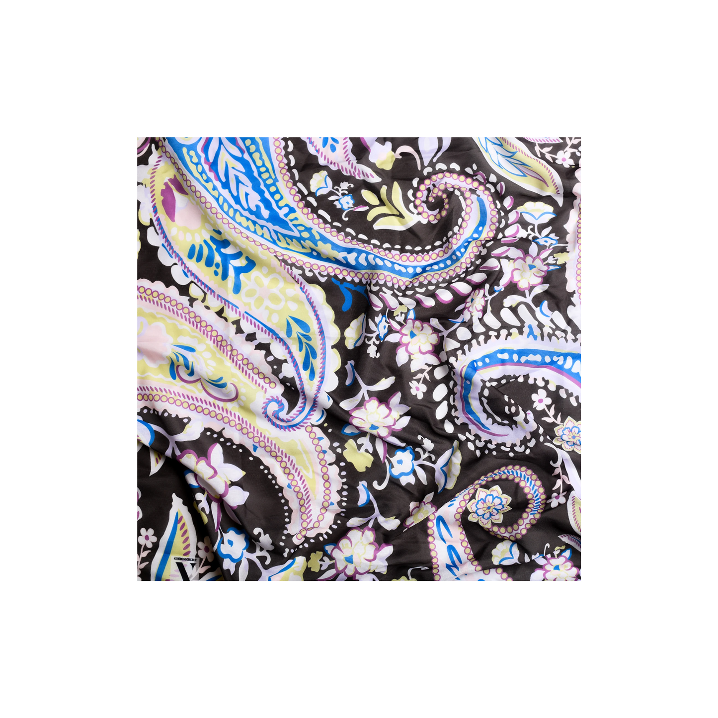 Nicsessories Paisley Headscarf