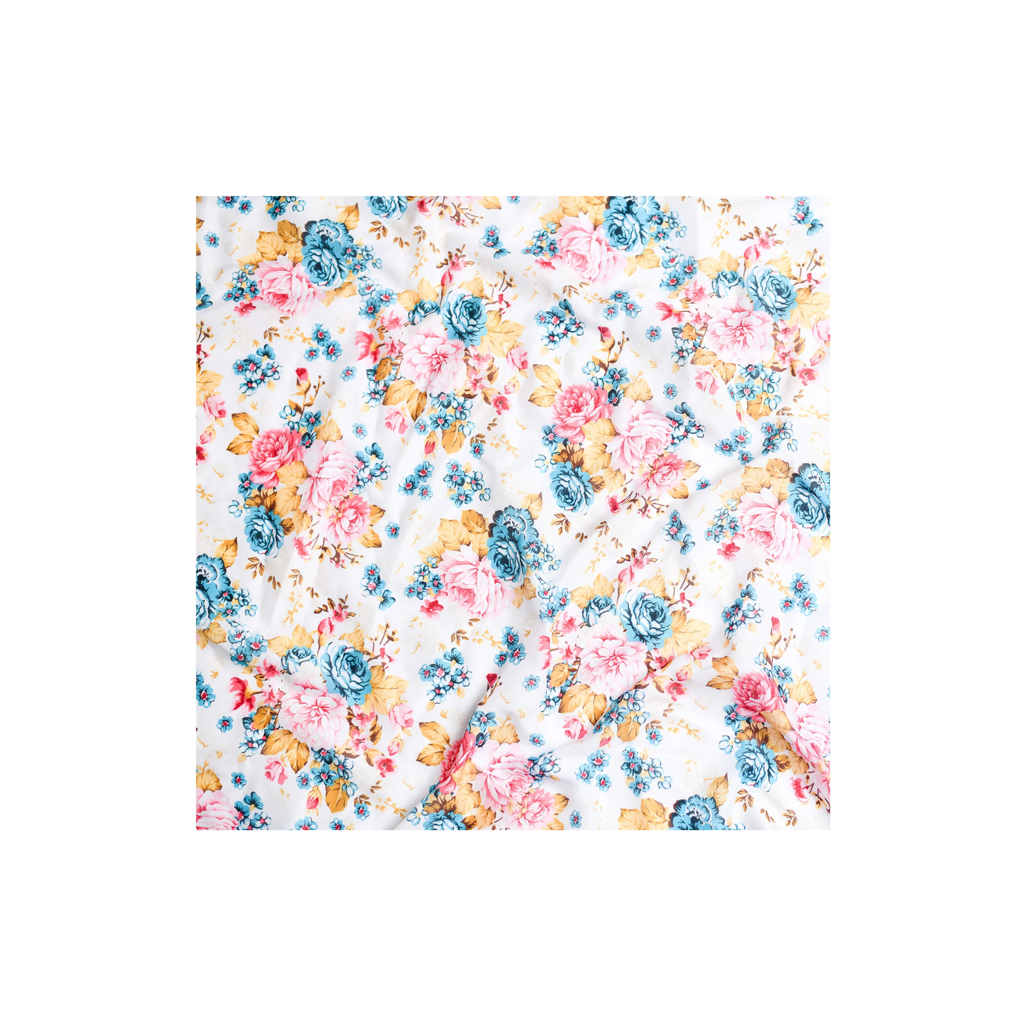 Nicsessories Vintage Floral Headscarf