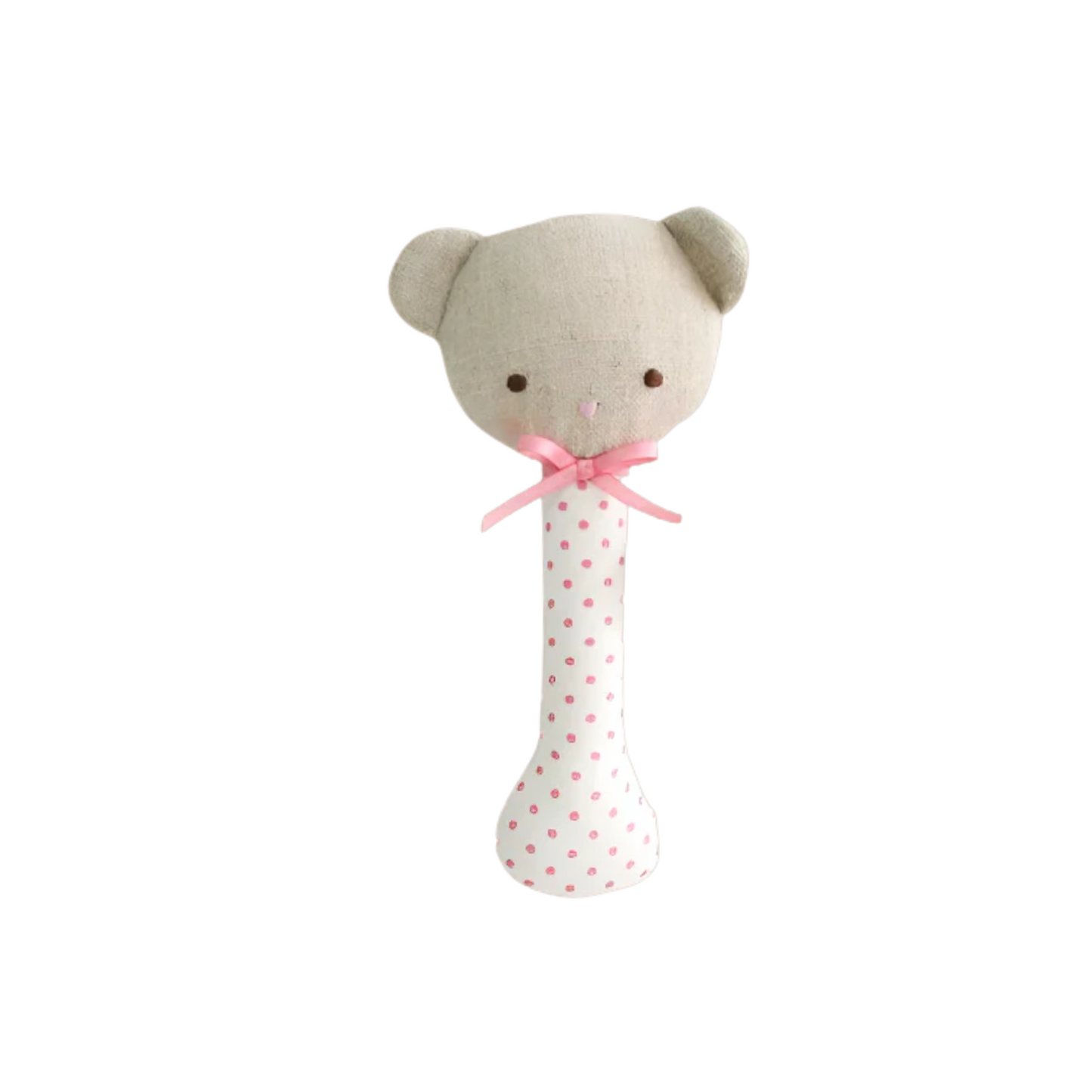 Alimrose Baby Bear Stick Rattle