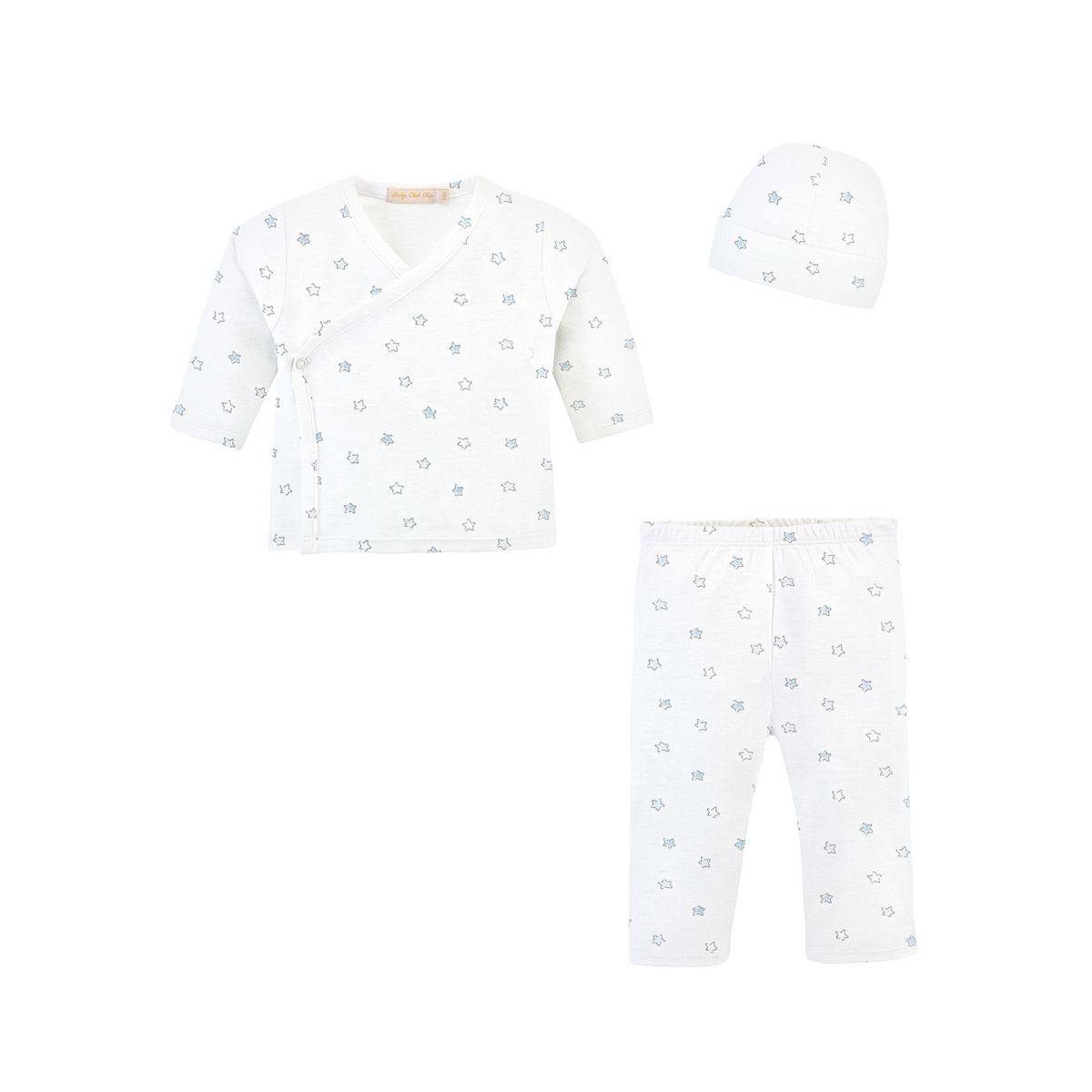 Baby Club Chic Little Stars Printed Boy Take me Home