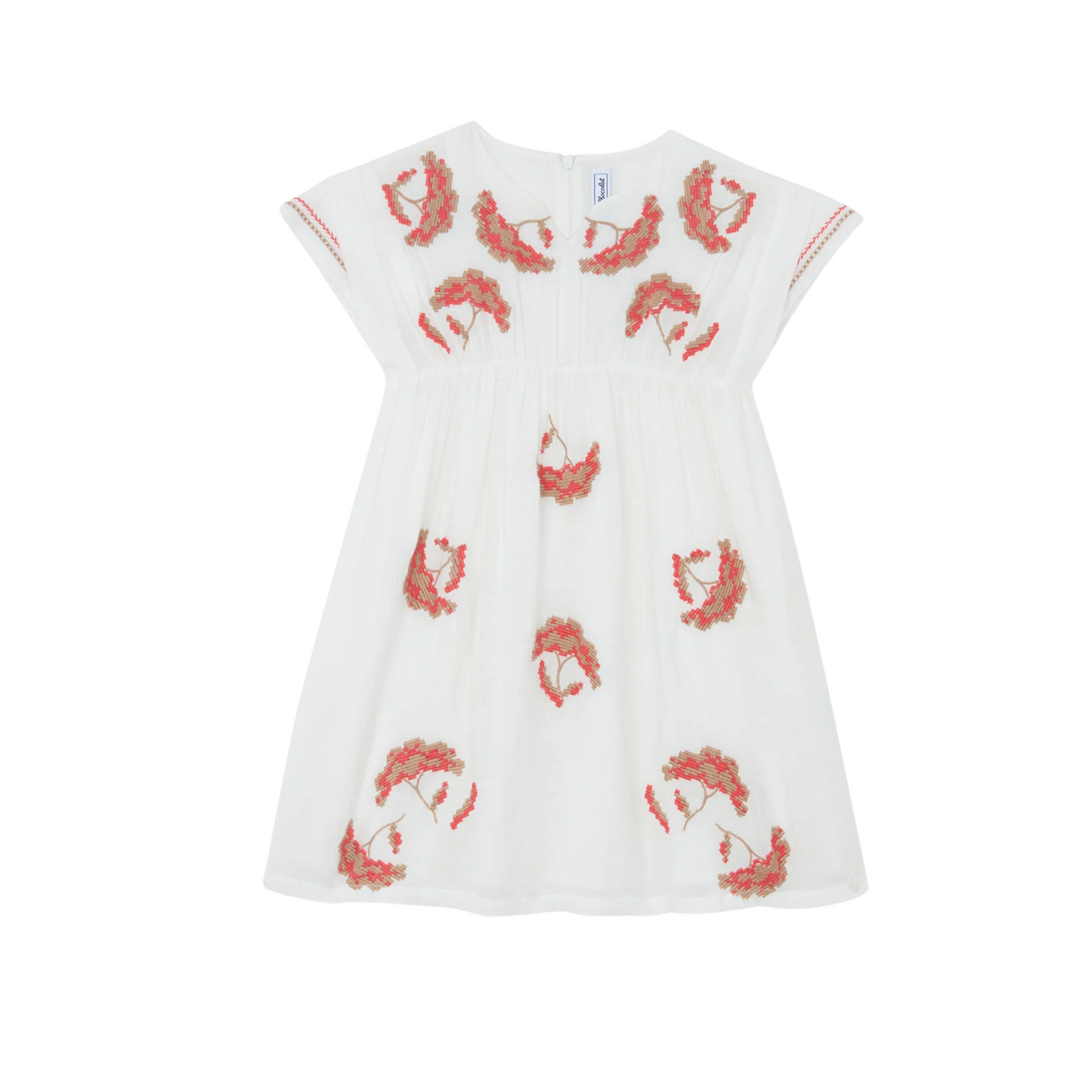 Tartine Et Chocolat Vintage Embroidered Dress