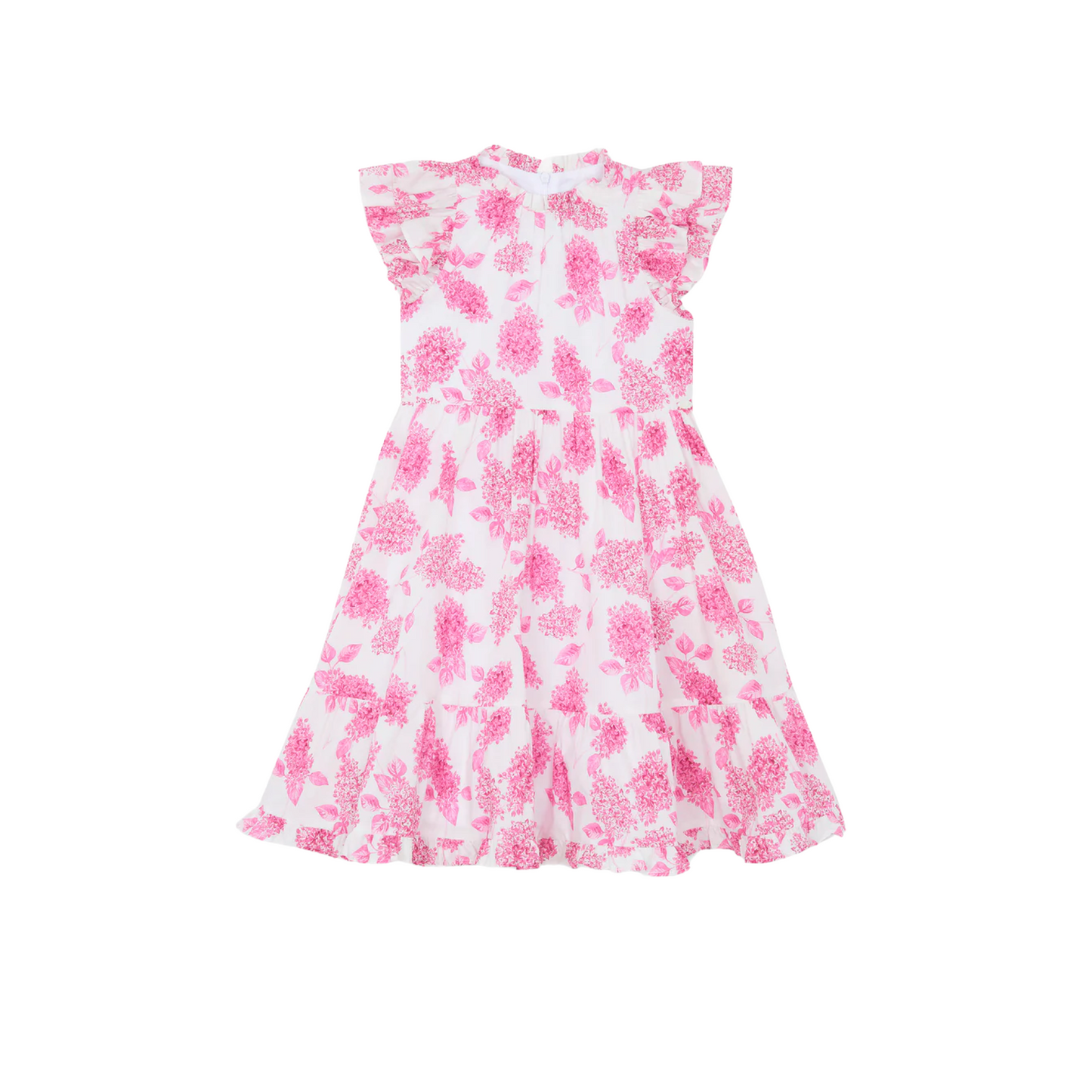 Tartine Et Chocolat Floral Ruffle Dress
