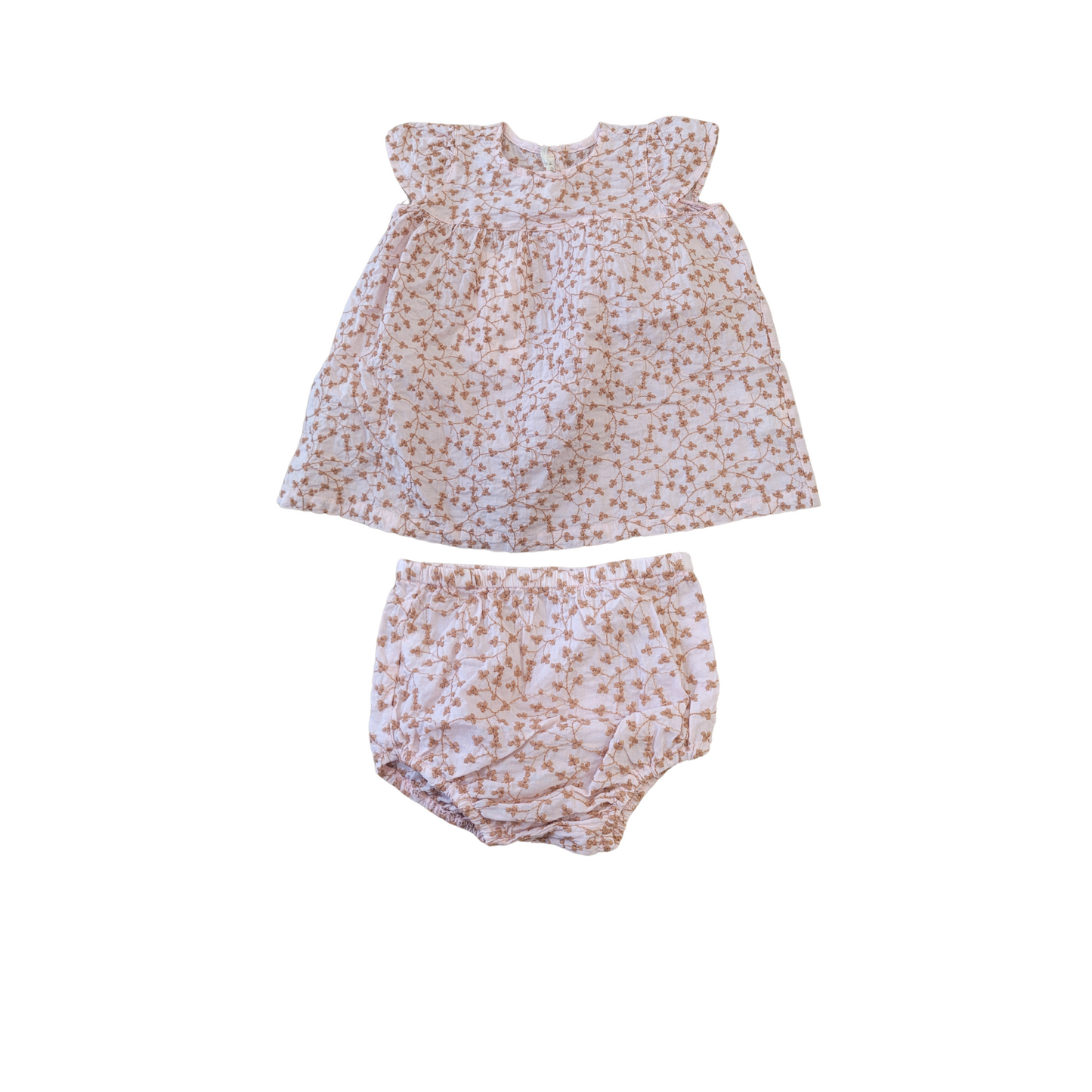 Zhoe & Tobiah Meadow Floral Dress