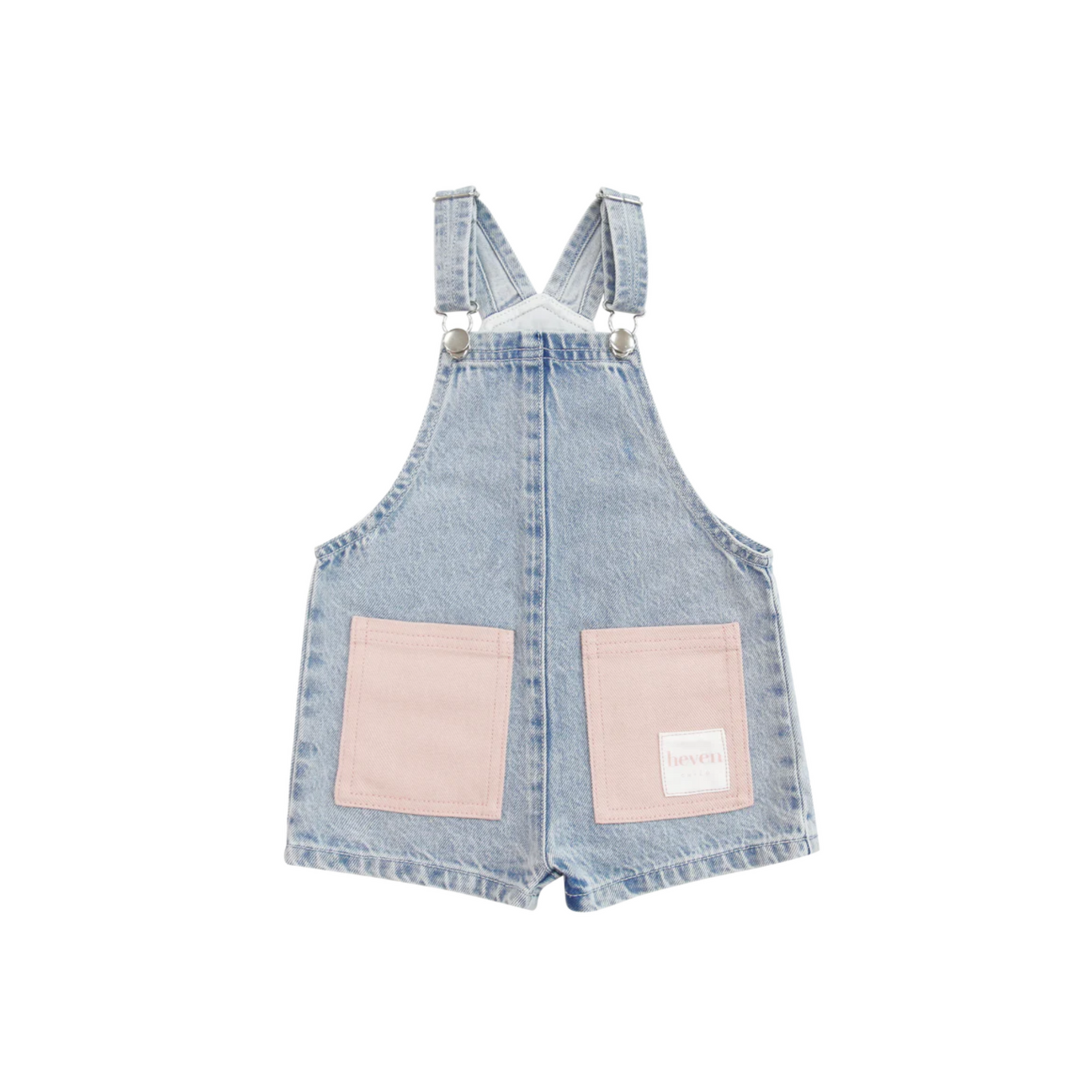 Heven Denim Pocket Overall