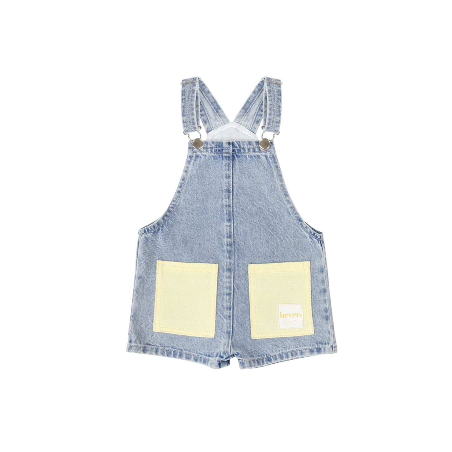 Heven Denim Pocket Overall