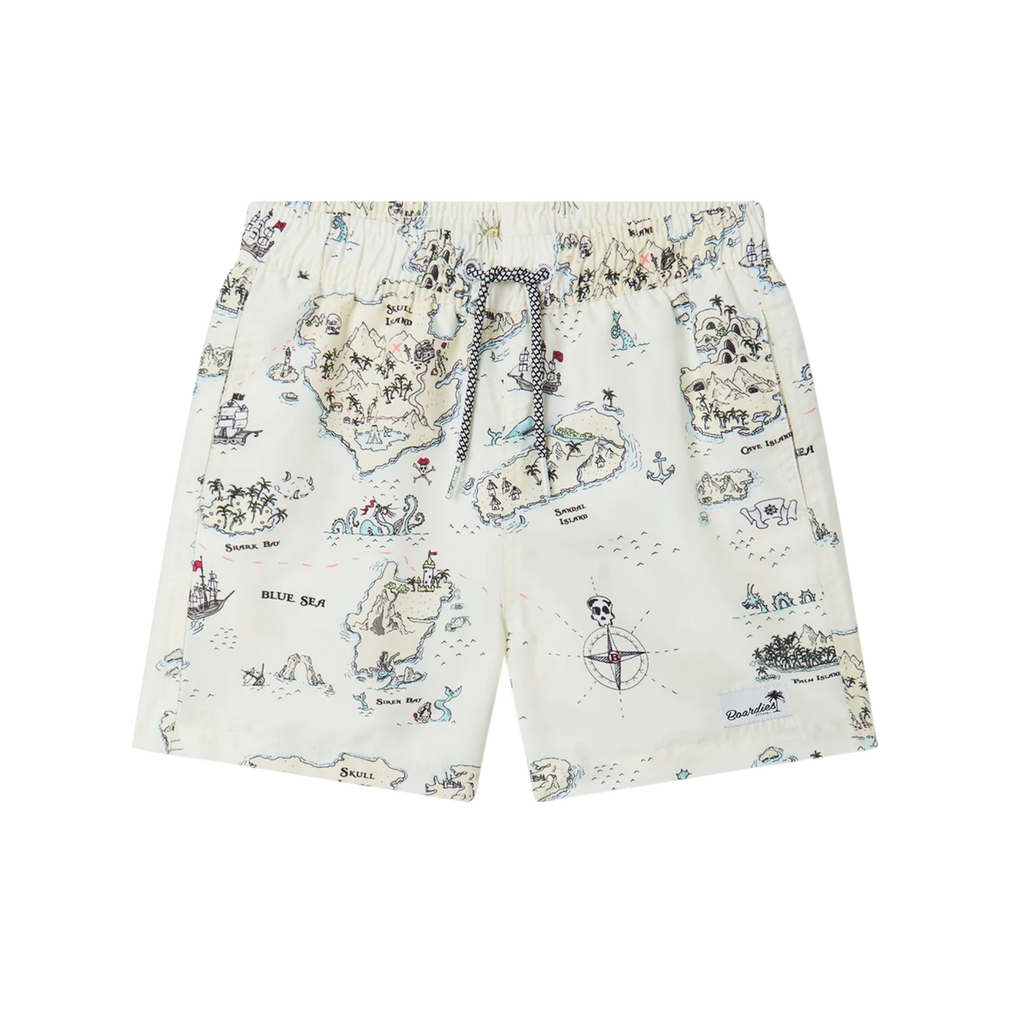 Boardies Treasure Map Swim Short