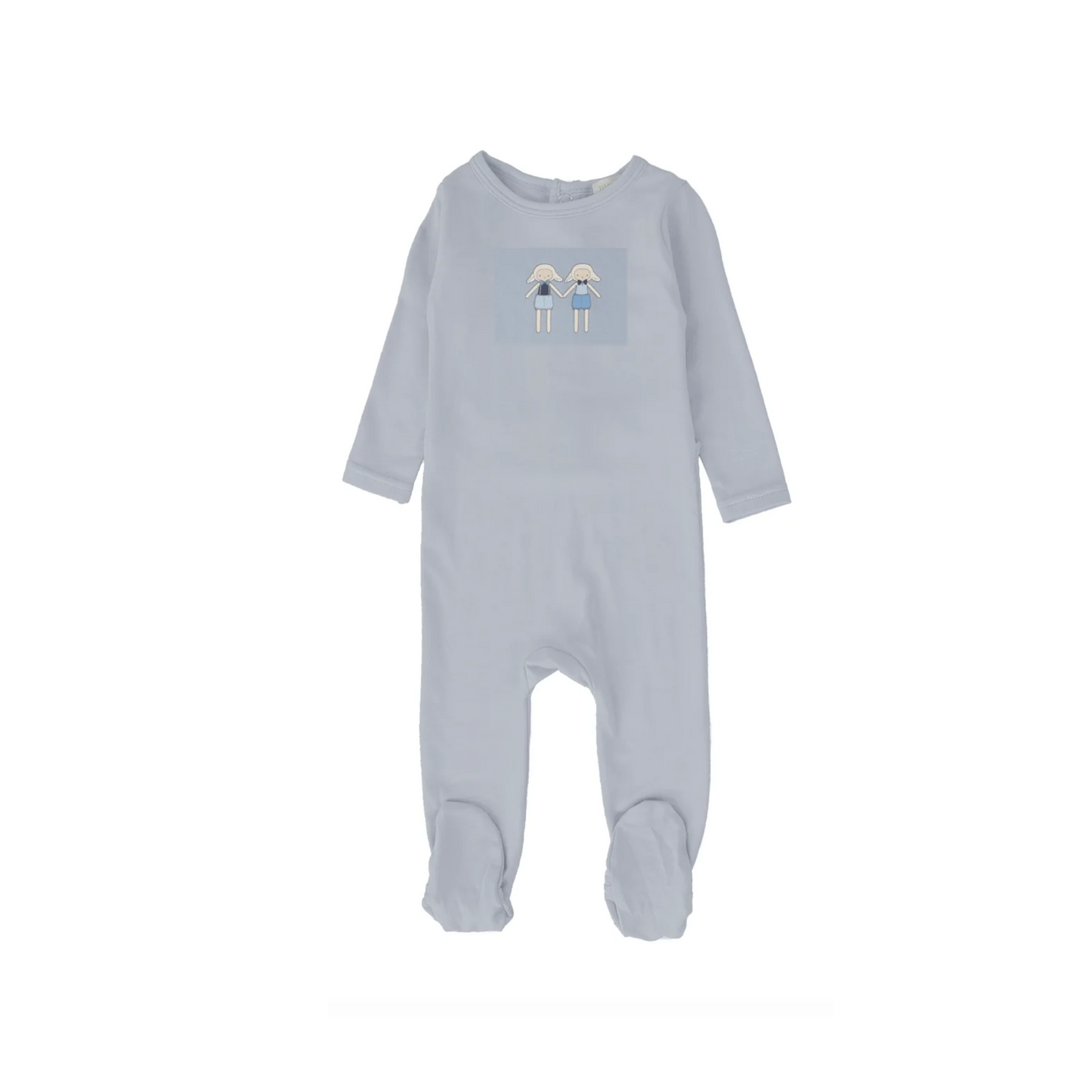 Lil Legs Lamb Footie