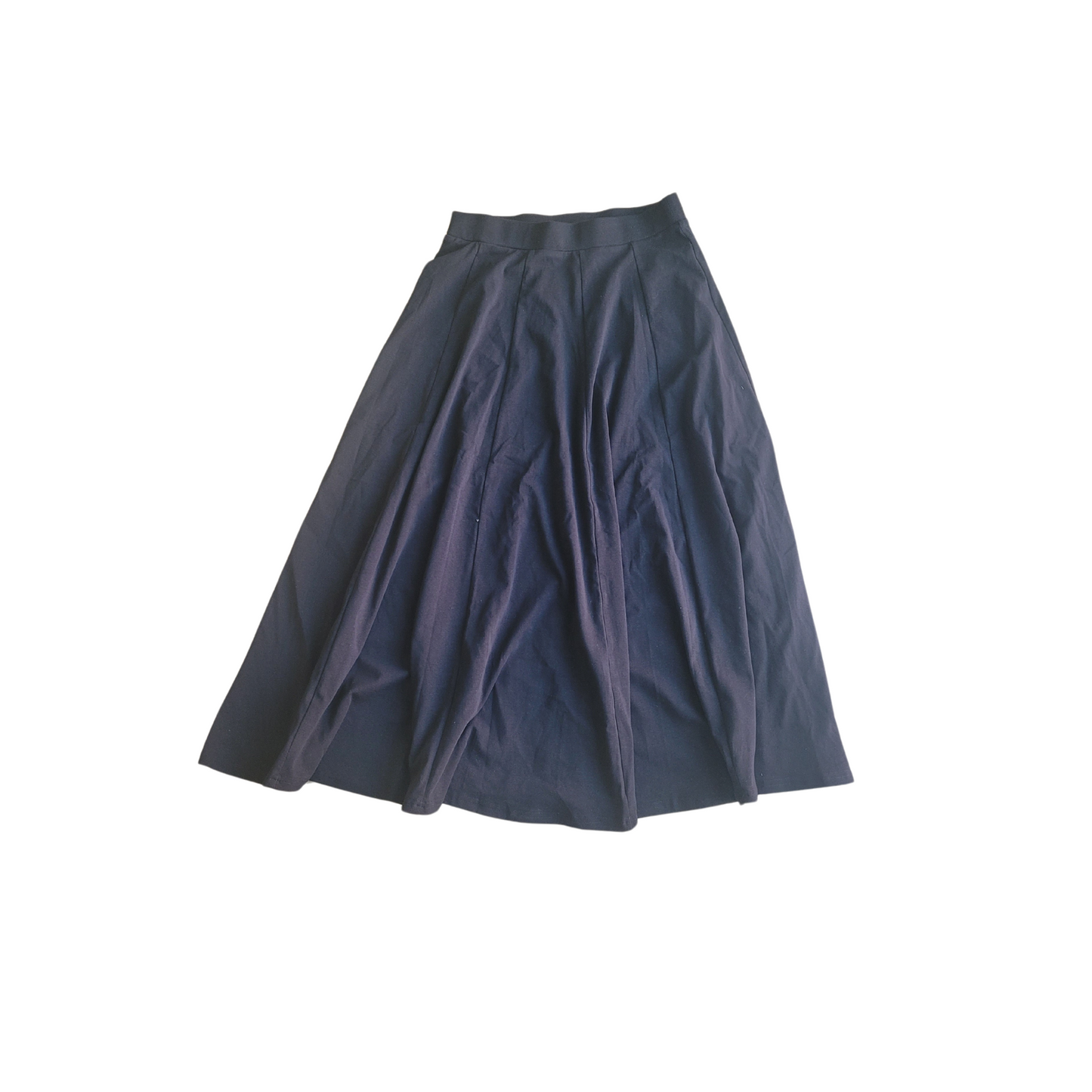 Sage Ladies Panel Midi Skirt