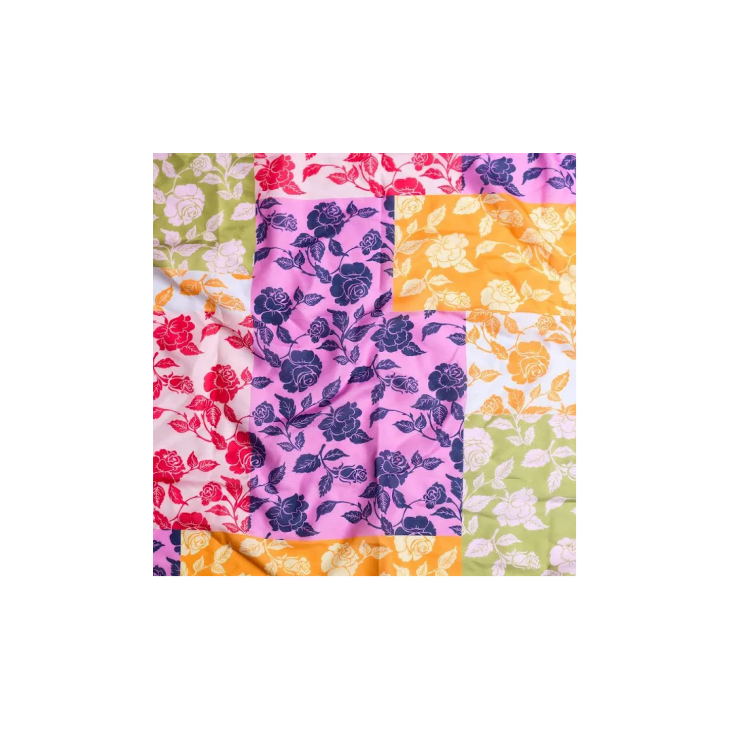 Nicsessories Zimmerman Floral Headscarf