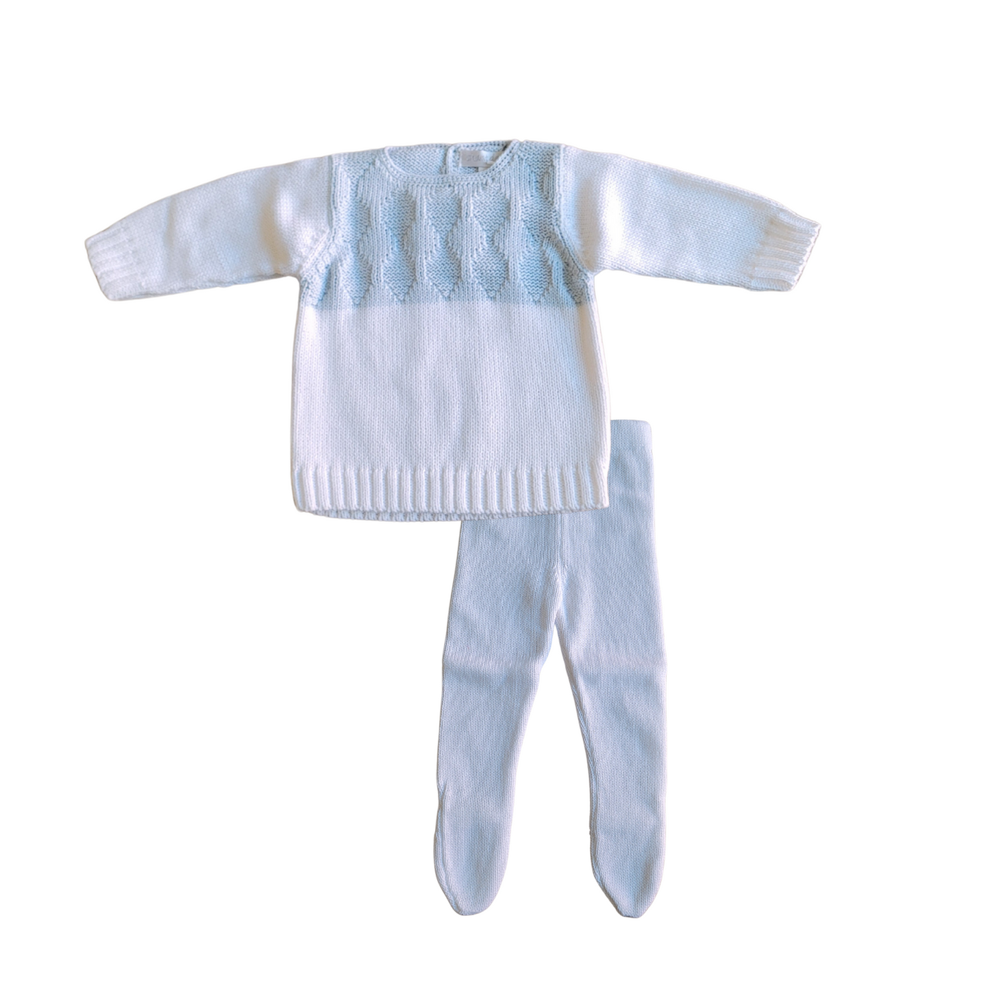 Chant De Joie Knitted Boy Set