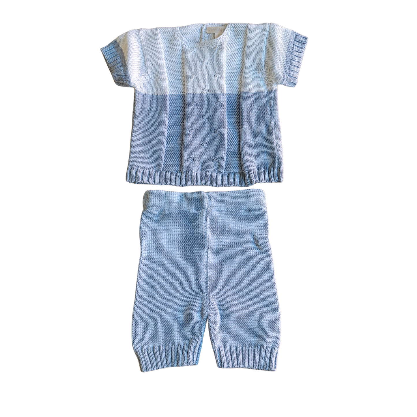 Chant De Joie Knit Short Sleeve Set