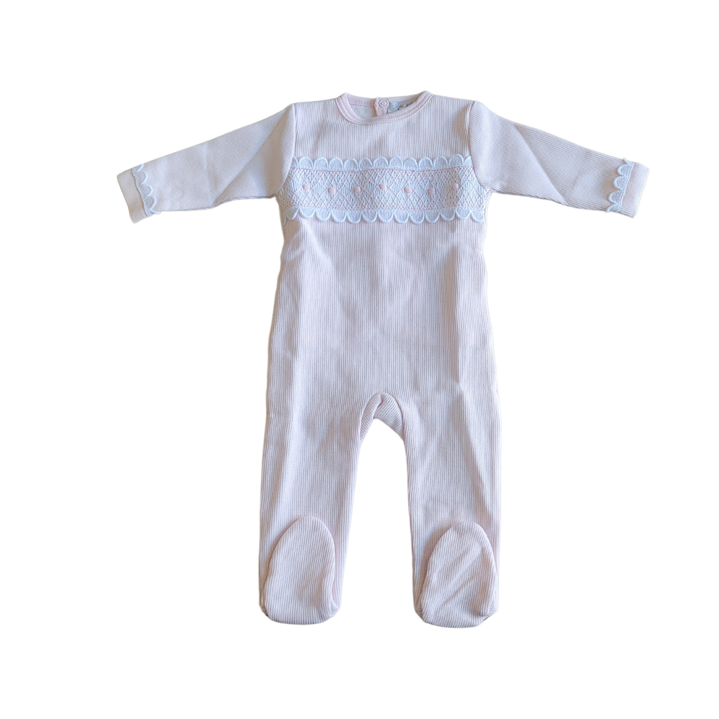 Chant De Joie Smock Footie