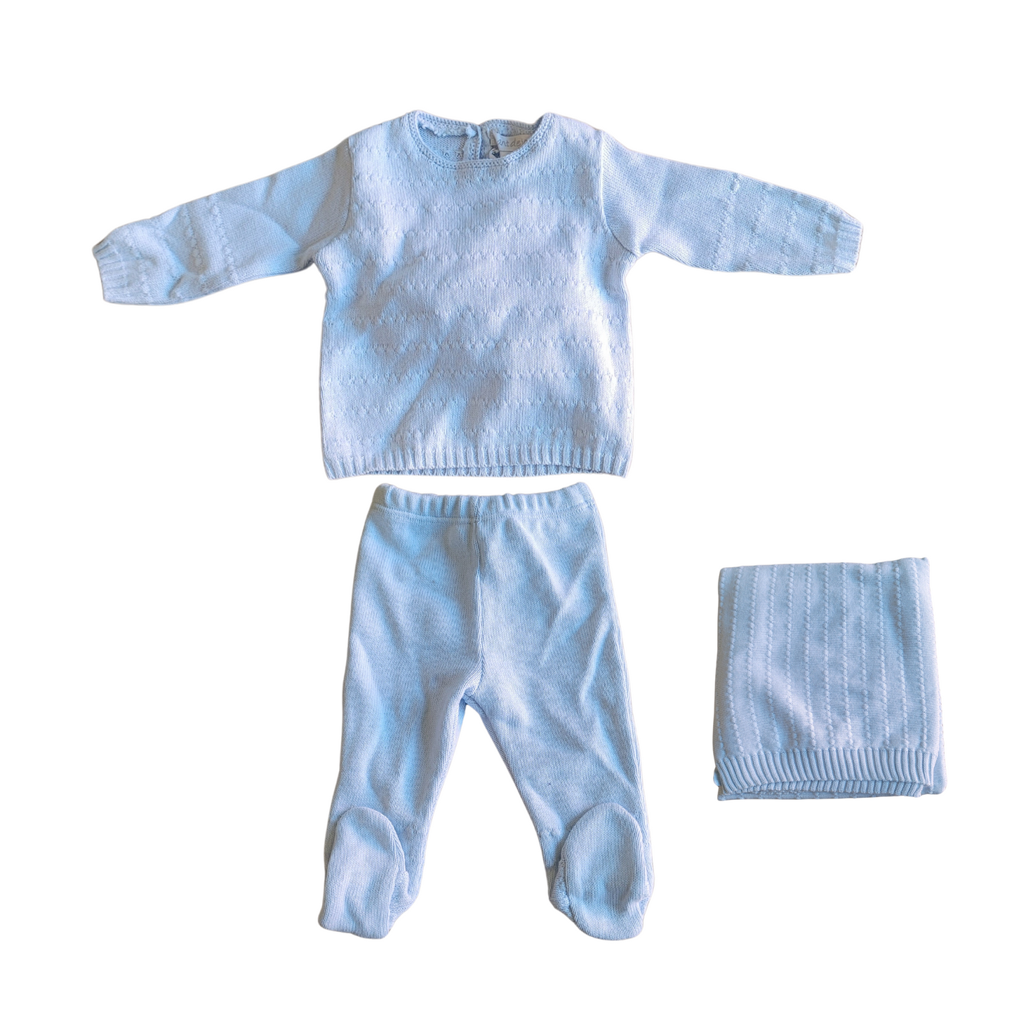 Chant De Joie Crew Knitted Set