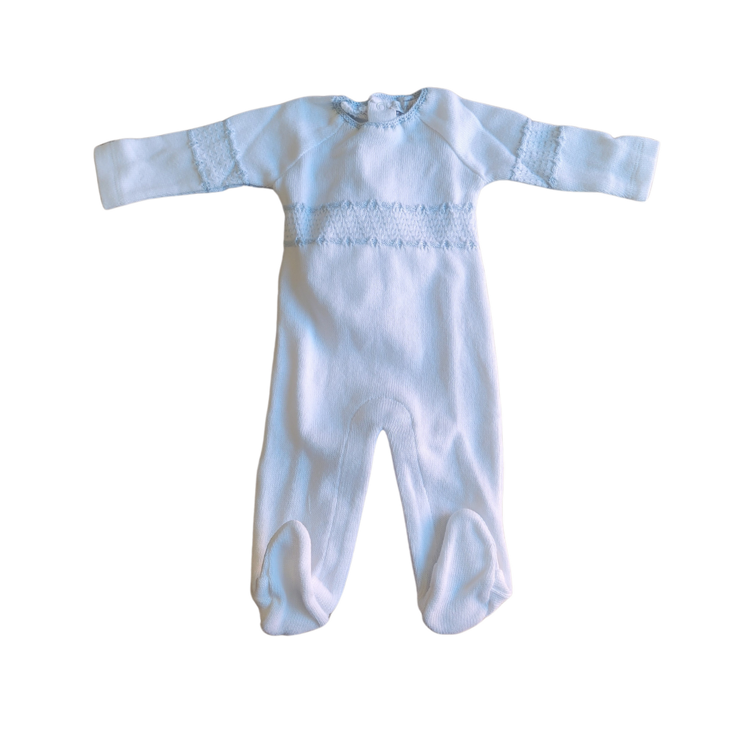 Chant De Joie Knitted Footie