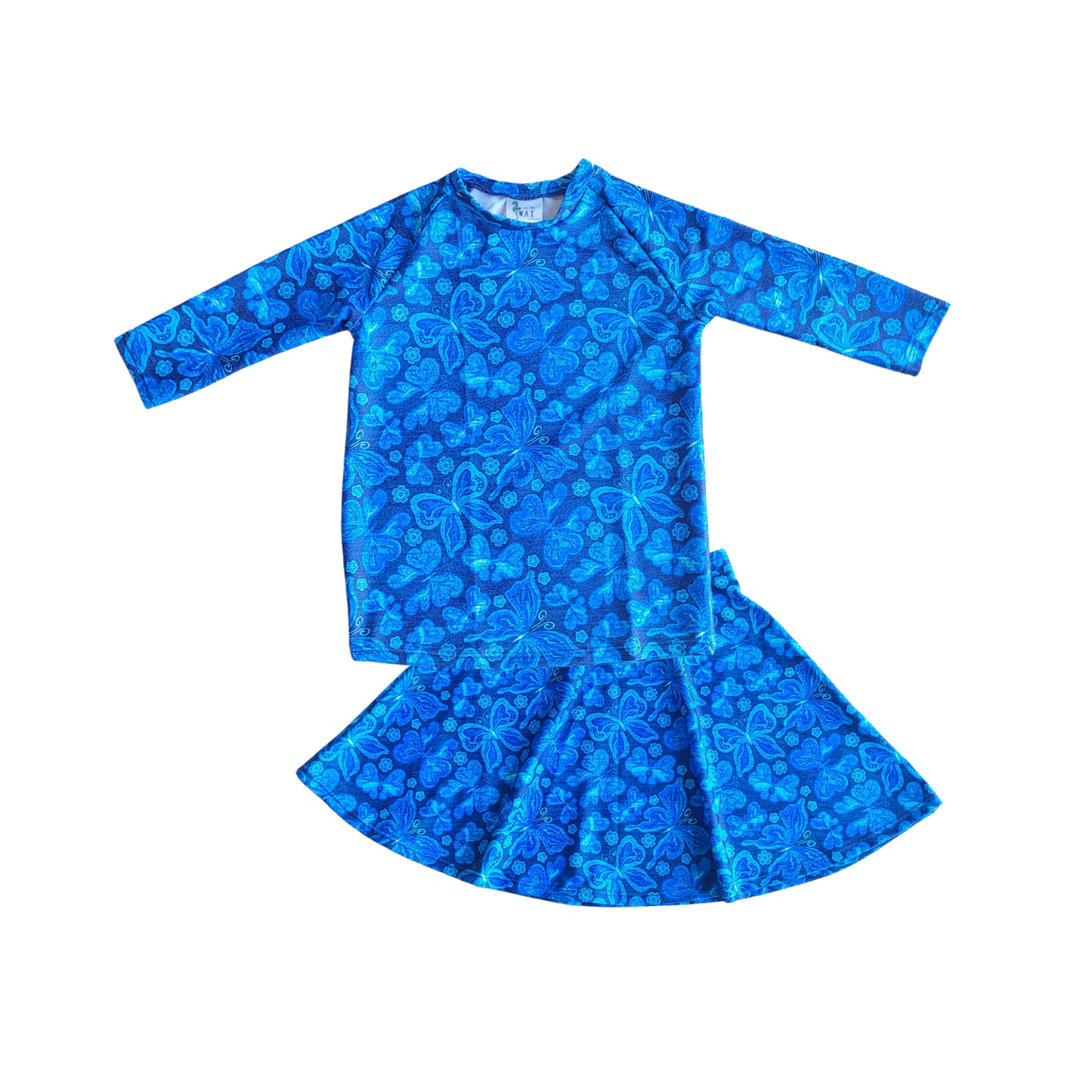 By The Wai Butterfly Swimwear Set