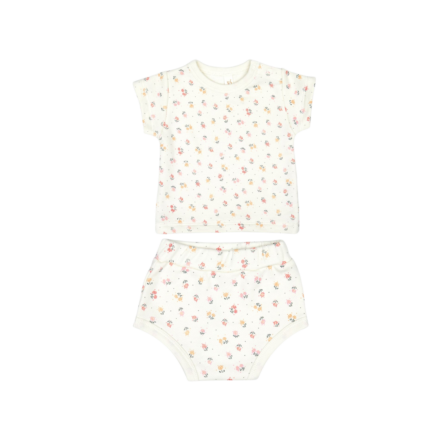 Tuntun Flower Terry Set