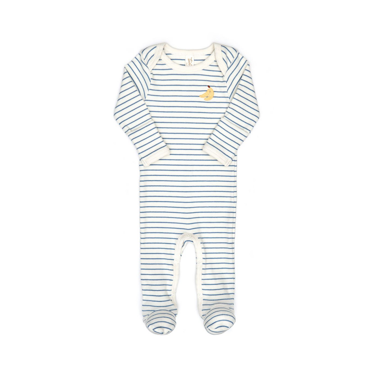 Tuntun Heaven Stripes Ribbed Footie