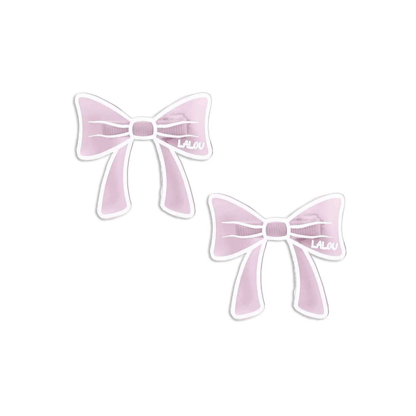 Lalou Plastic Bow Set