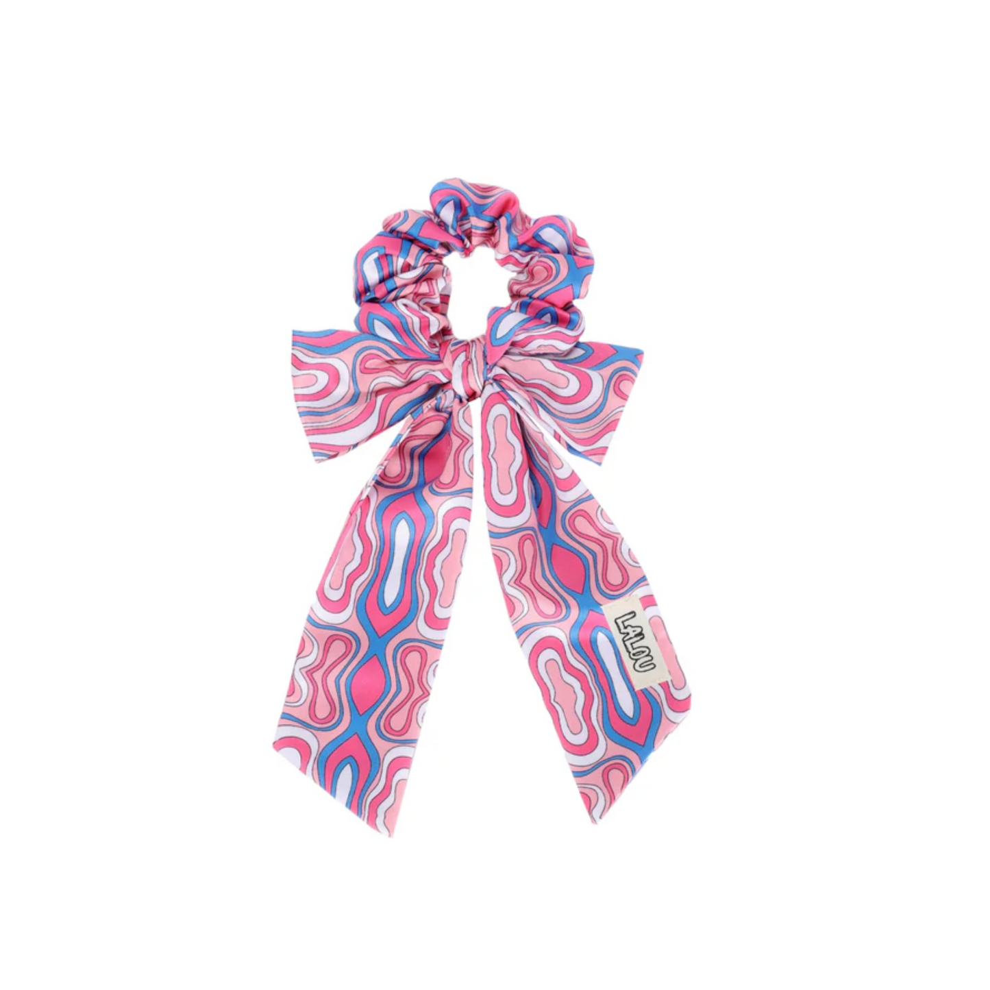 Lalou Satin Scrunchie and Bow