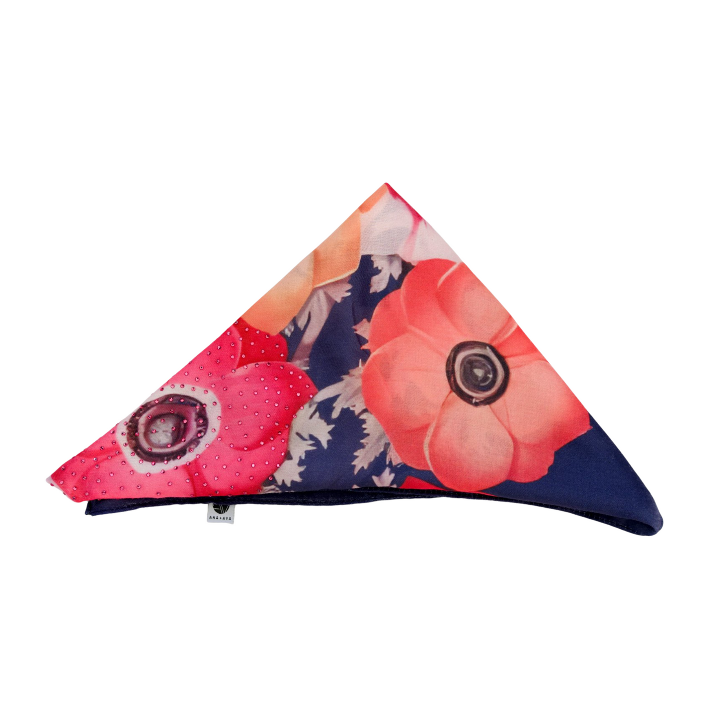 Ana And Ava Poppy Headscarf