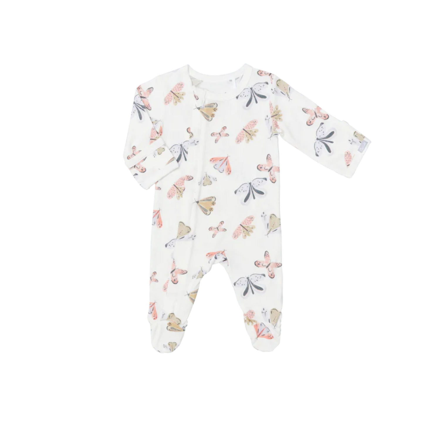 Coccoli Butterfly Modal Footie