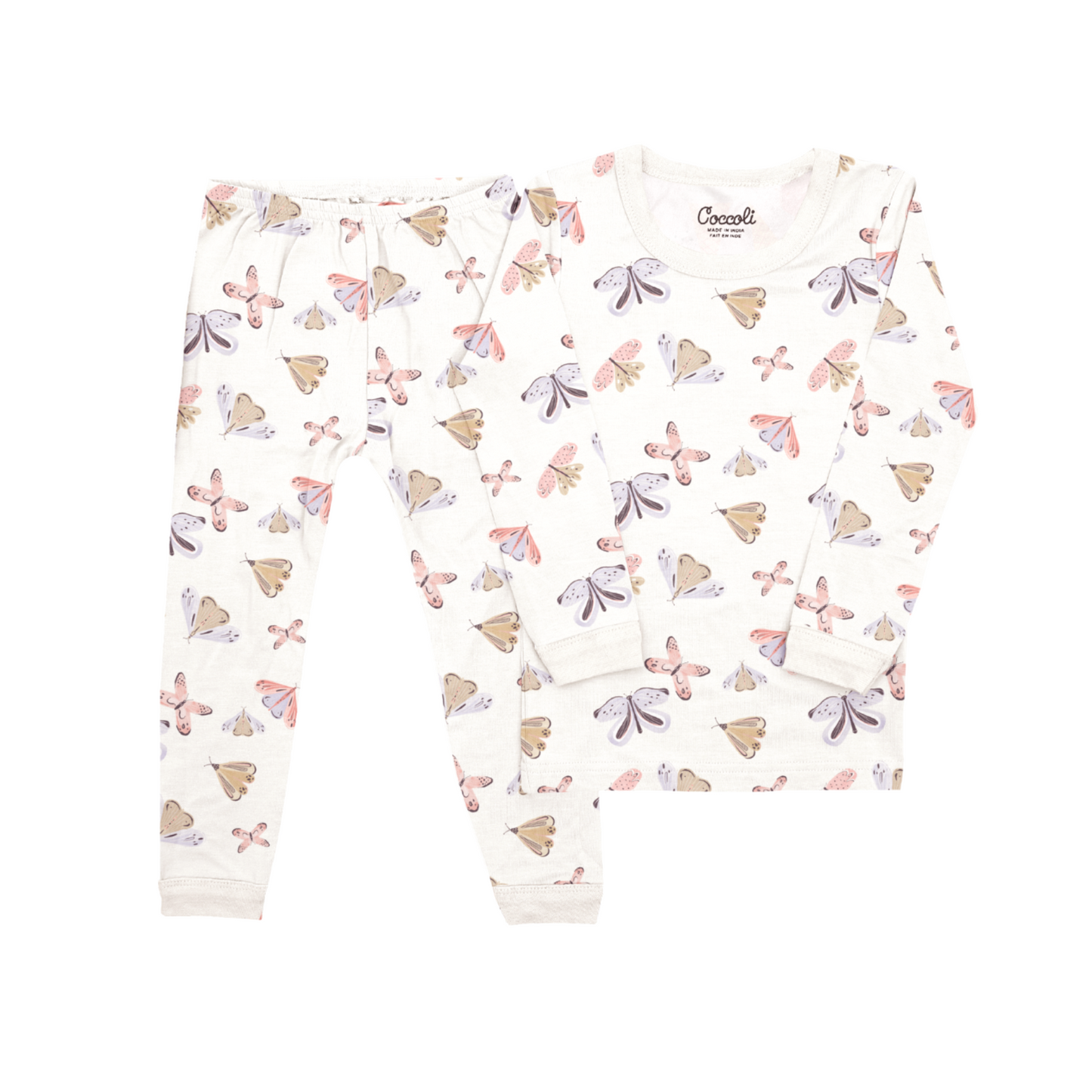Coccoli Butterfly Modal Pajama