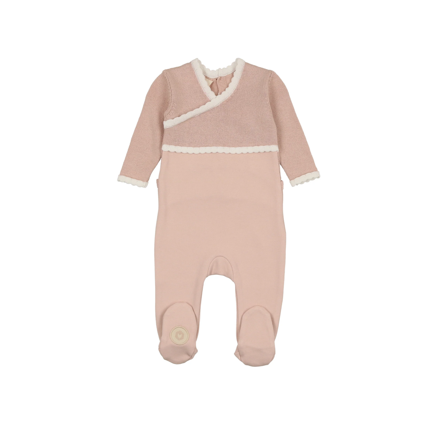 Mon Tresor Classic Wrap Girl Footie