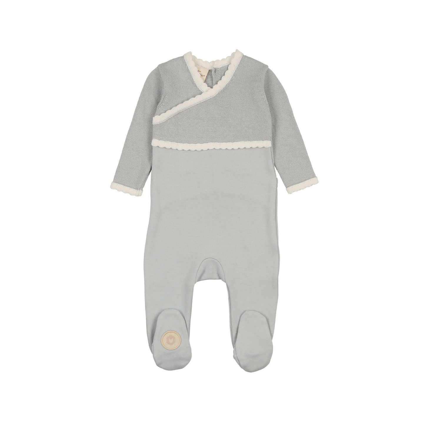Mon Tresor Classic Wrap Boy Footie