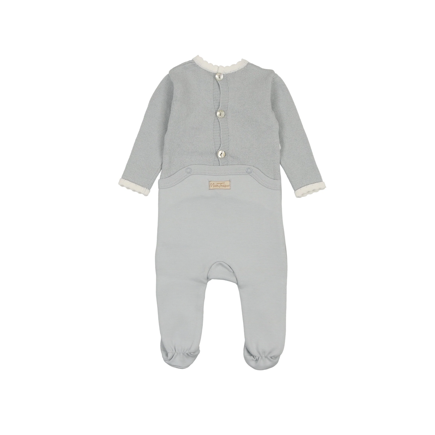 Mon Tresor Classic Wrap Boy Footie