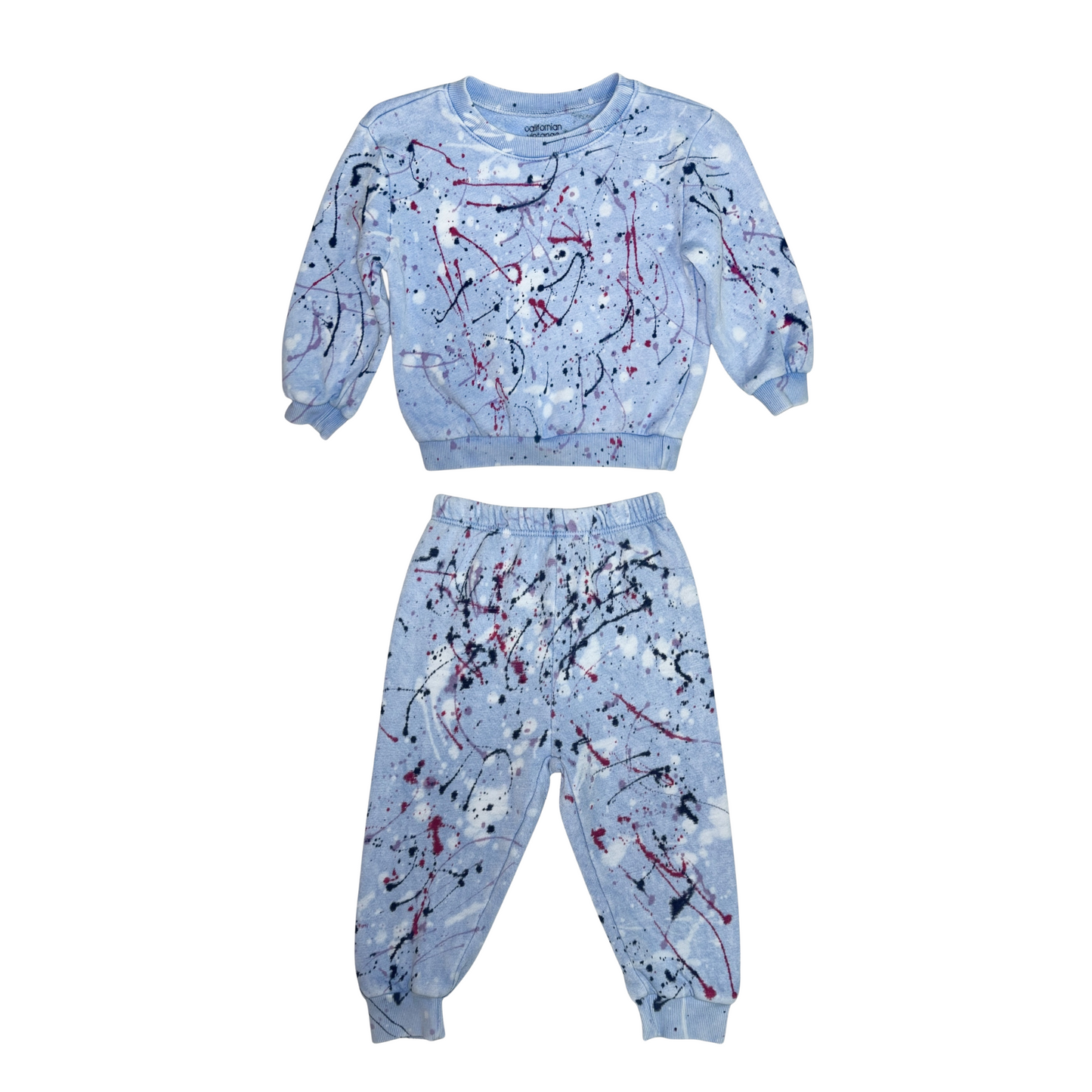 Californian Vintage Splatter Boy Set