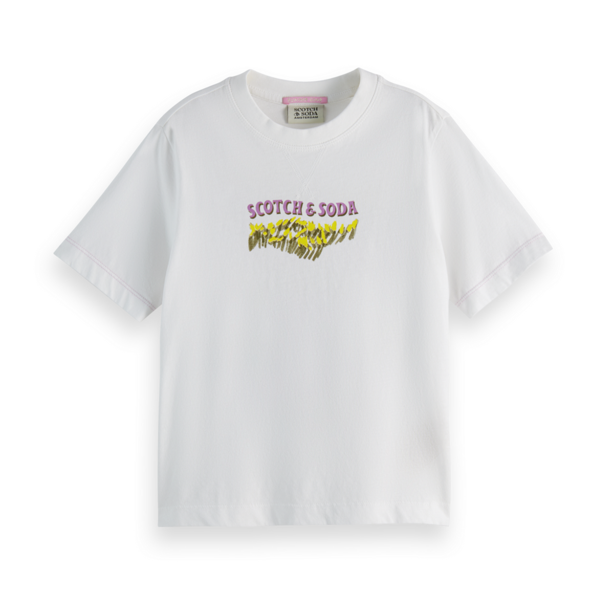 Scotch & Soda Artwork Tee