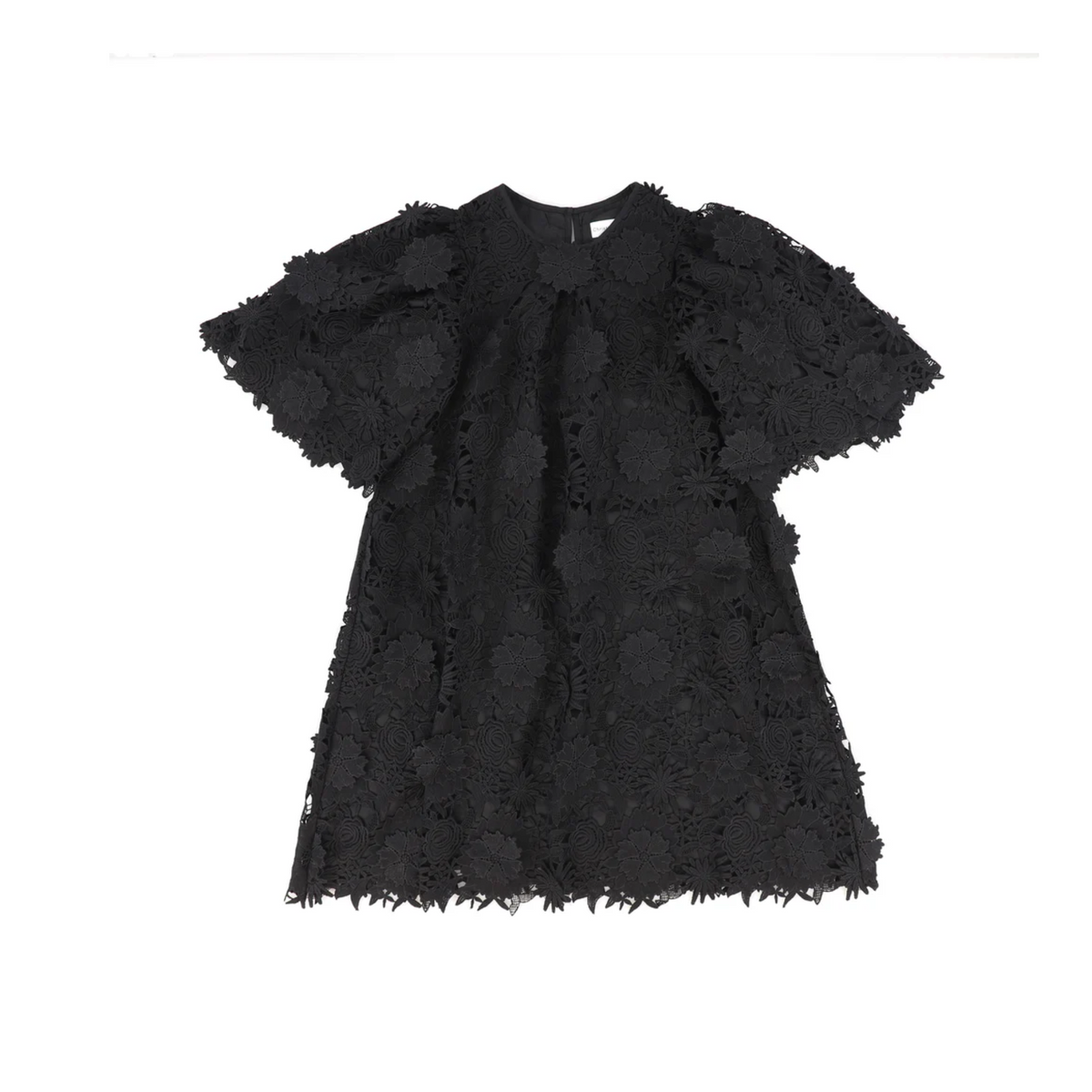 Christina Rohde Lace Applique Dress