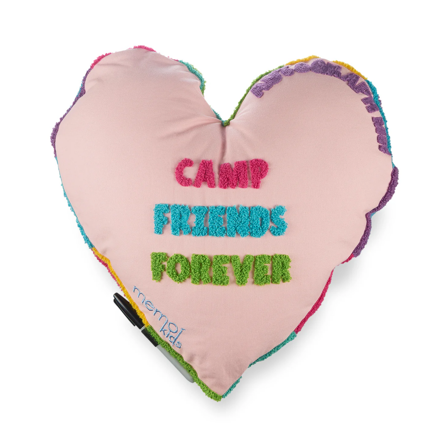 Memoi Camp Autograph Pillow
