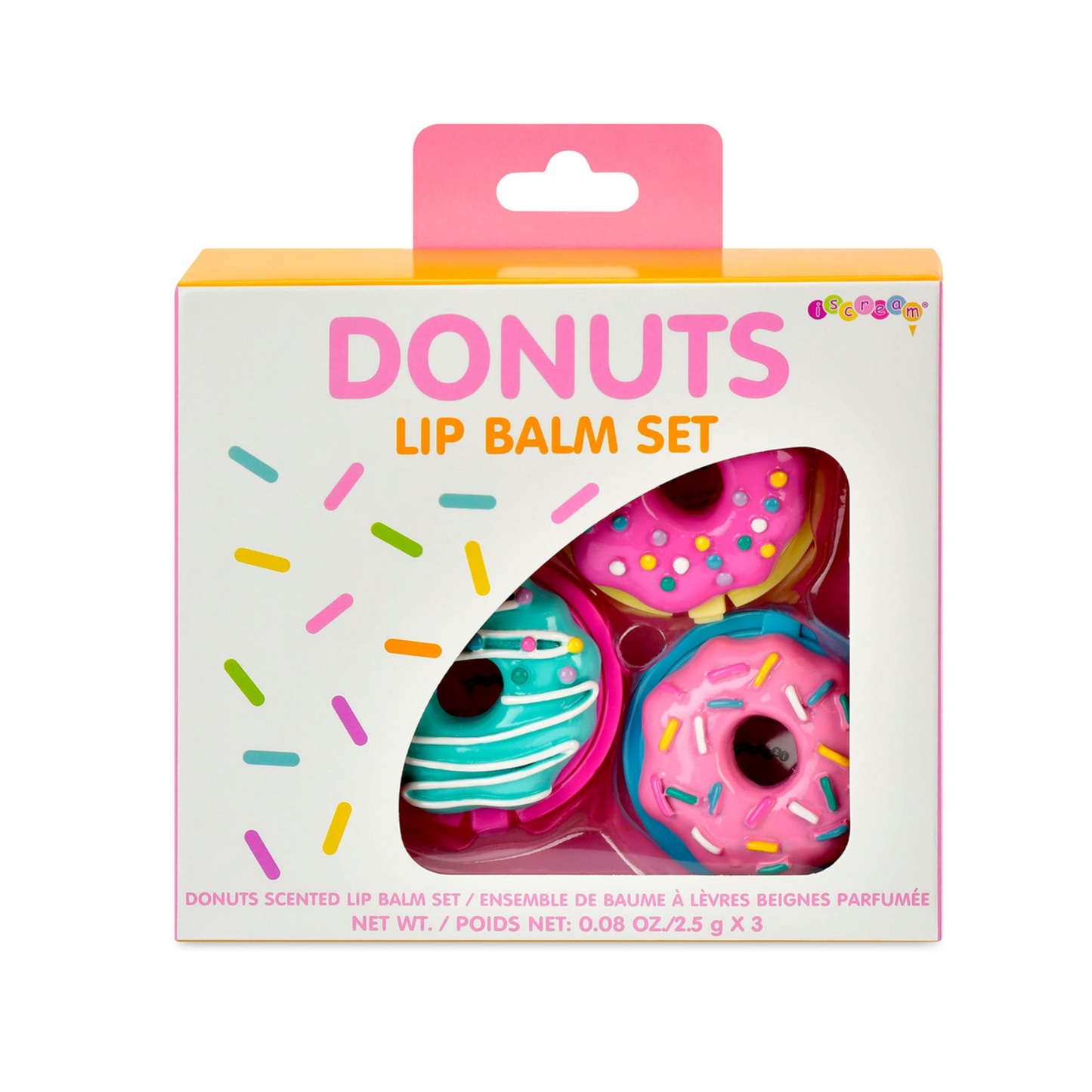 Iscream Donuts Lip Balm Set