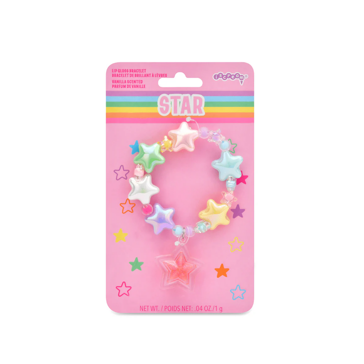 Iscream Star Lip Gloss Bracelet
