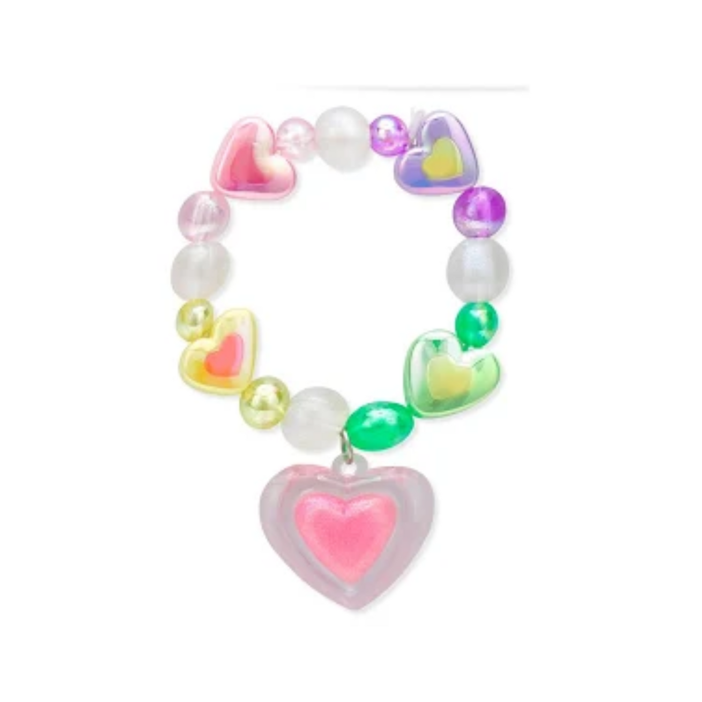 Iscream Heart Lip Gloss Bracelet