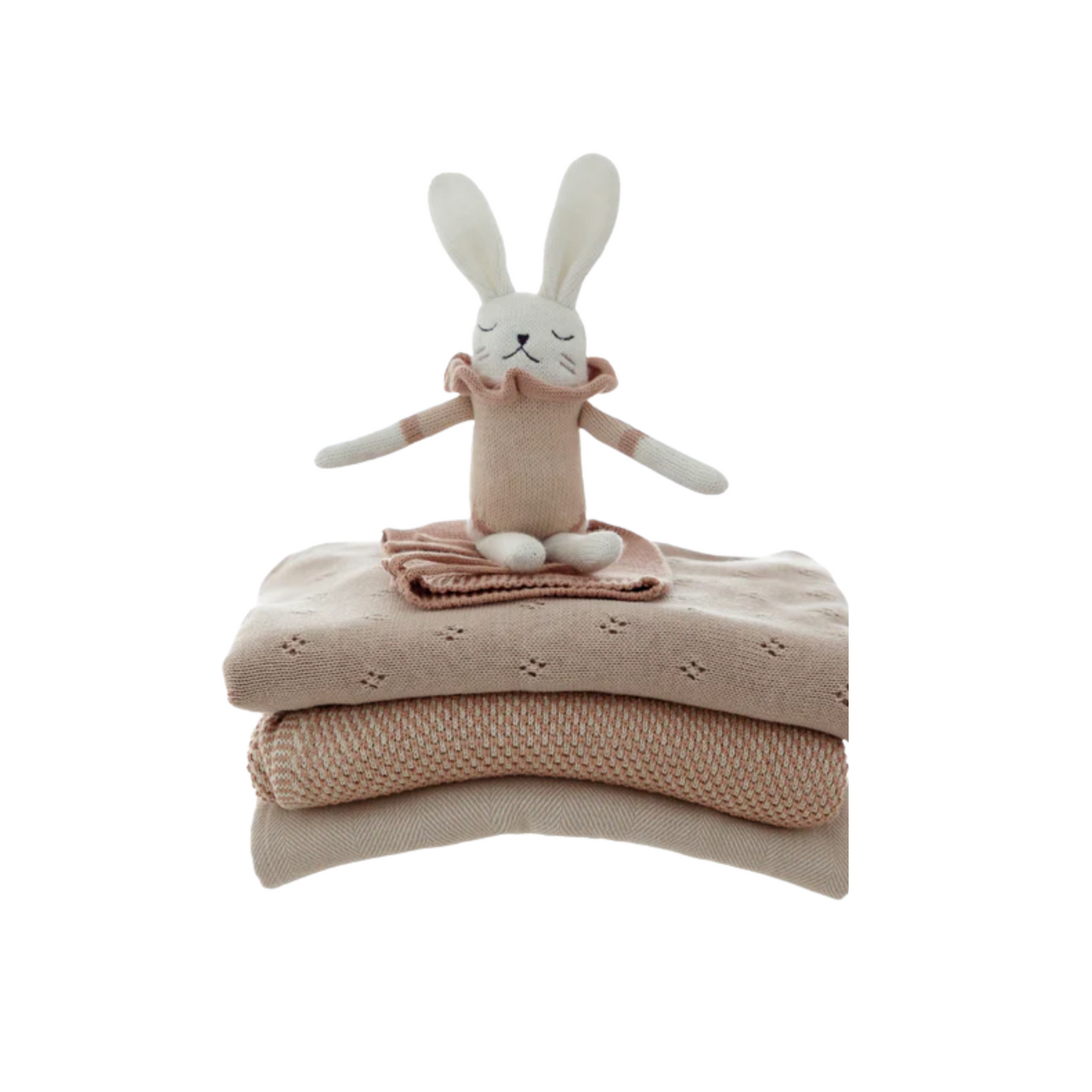 Domani Home Jumpsuit Bunny Ruffle