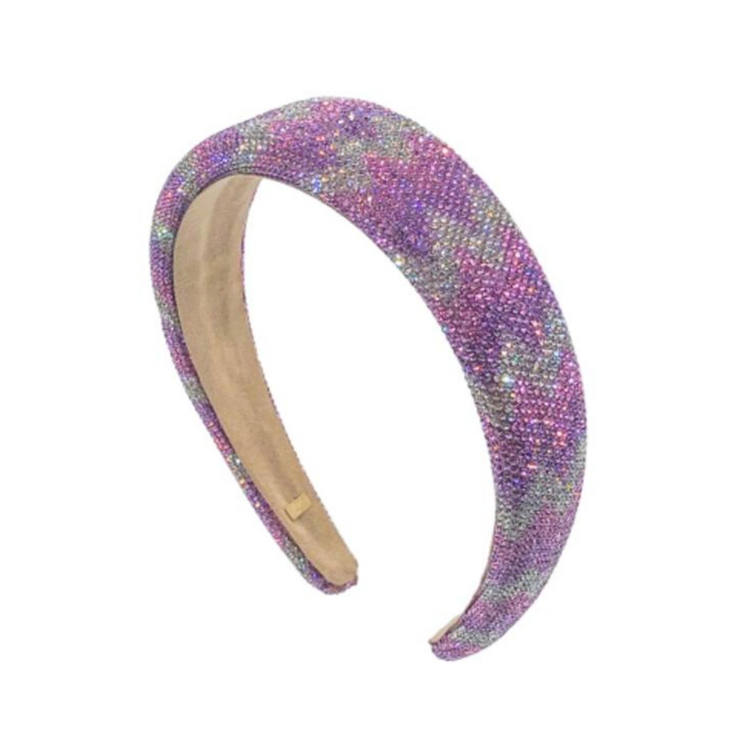 Bari Lynn Fully Crystallized Aztec Headband